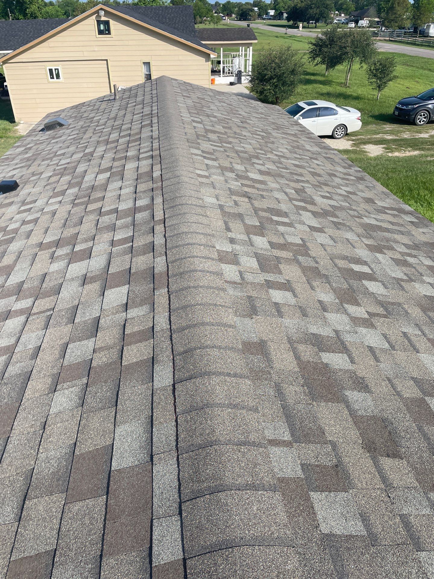 Residential Roofing Repair using Owen's Corning Duration (Lifetime) Shingles by Roof Repair Company