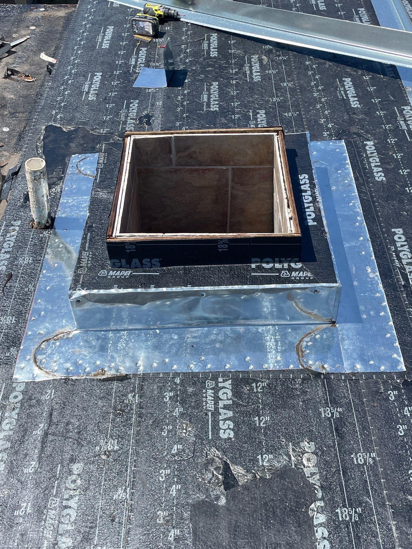 Island Torch Time by Bayfront Roofing and Construction