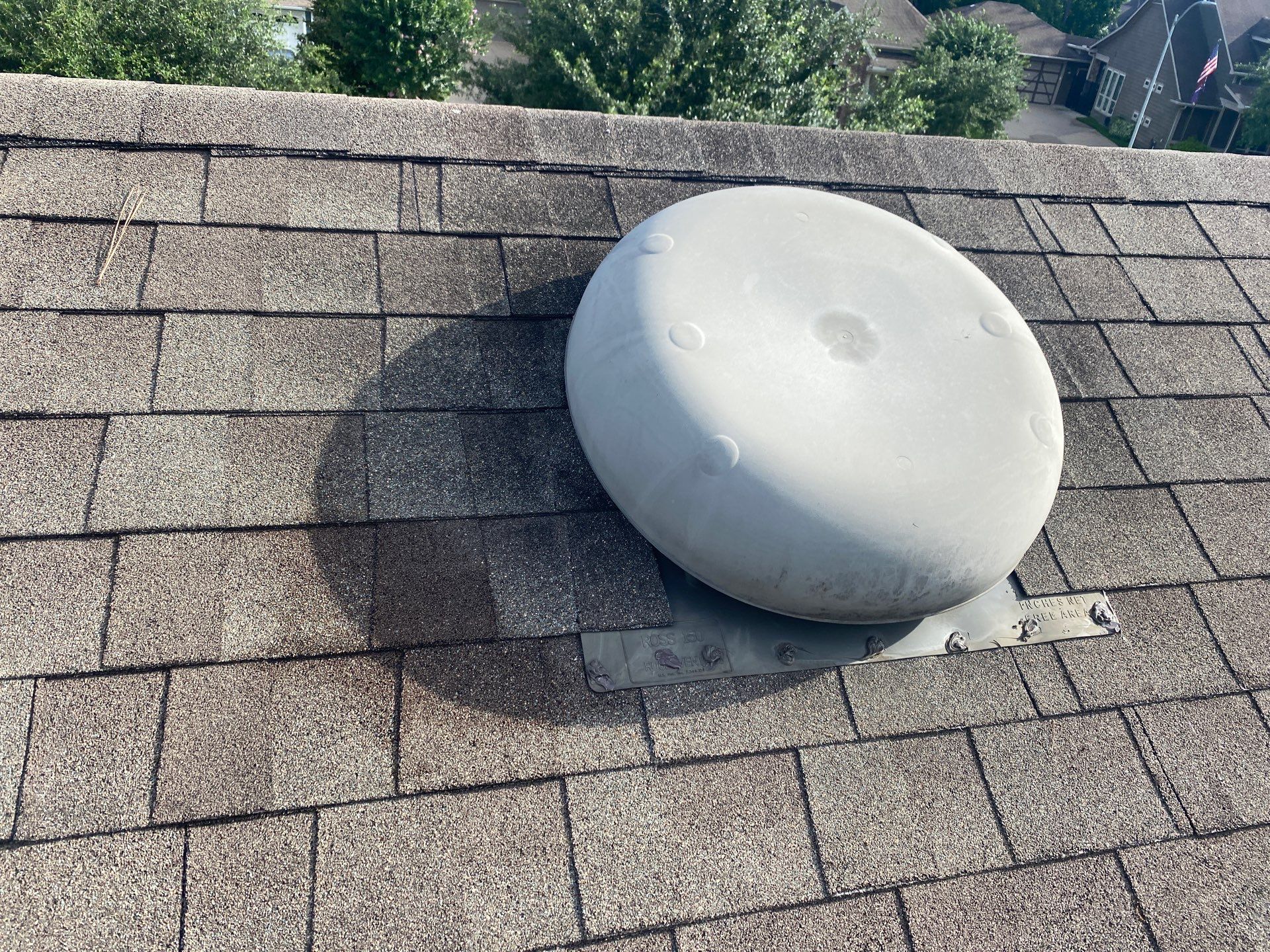 Residential Roofing Repair using Owen's Corning Duration (Lifetime) Shingles by Roof Repair Company