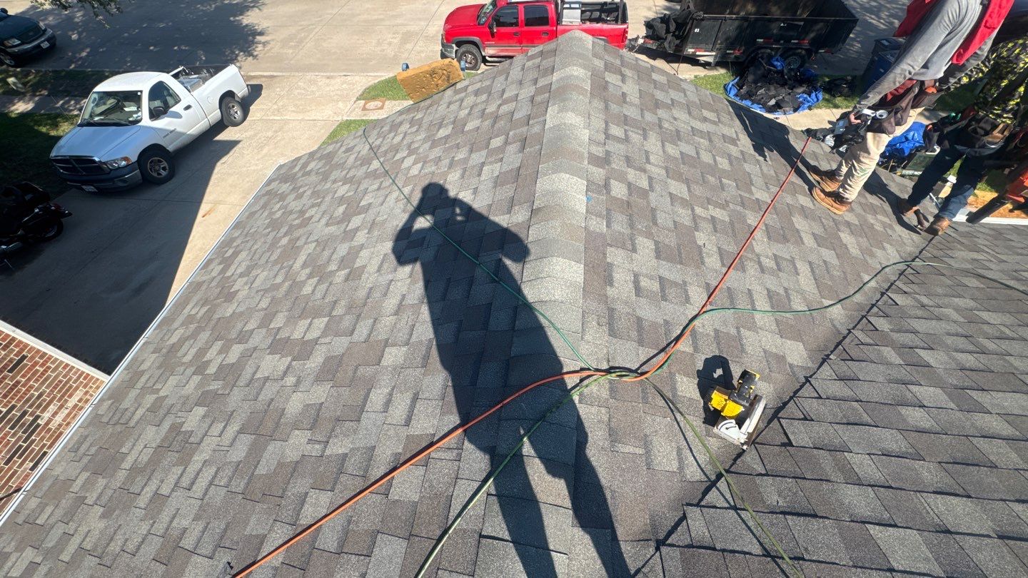 Project in Wylie by Rhino Roofing and General Contracting, LLC
