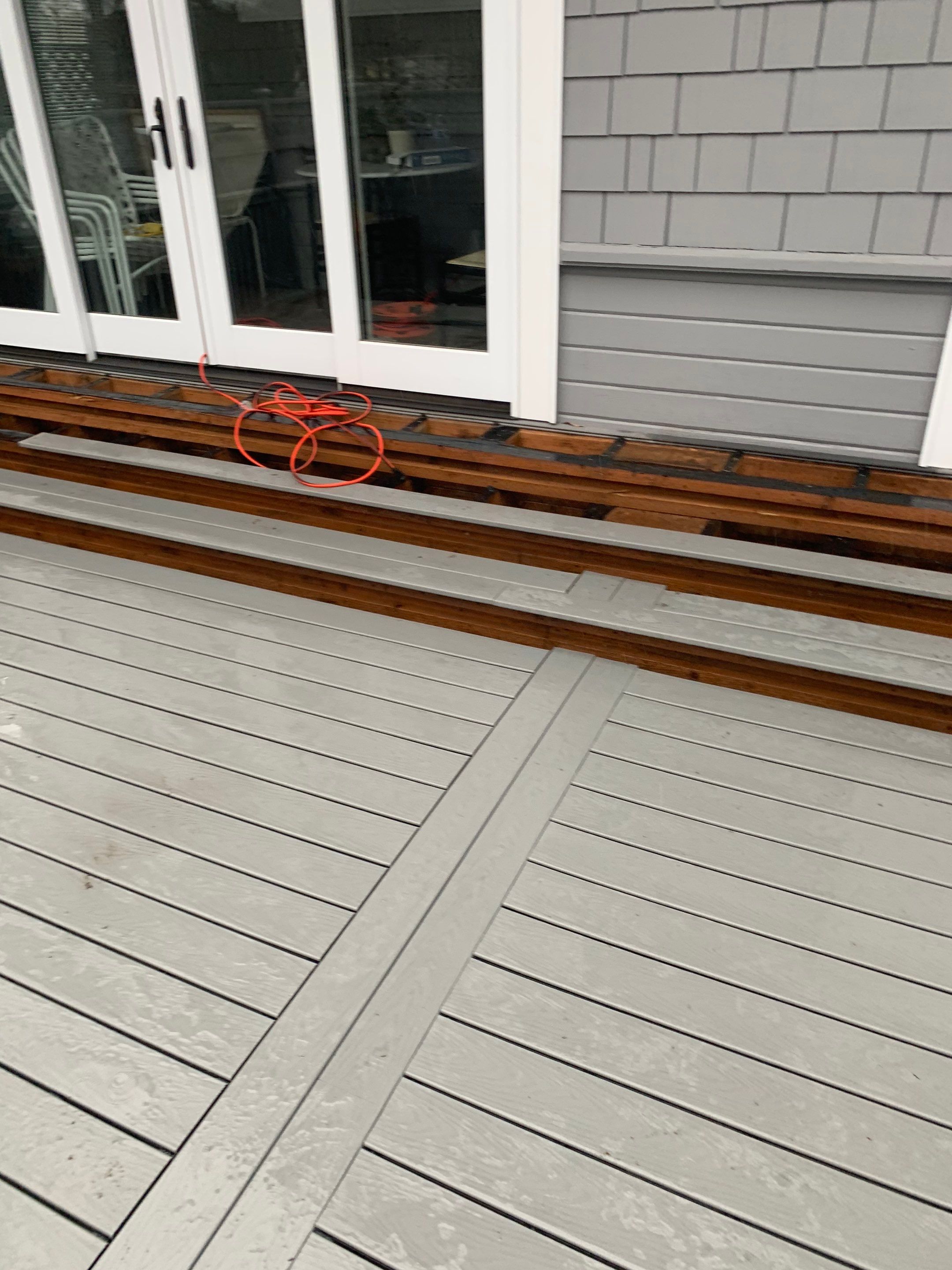 Tangletown Trex Resurface by Alki deck builders