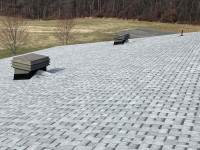 Roof Installation using IKO Cambridge