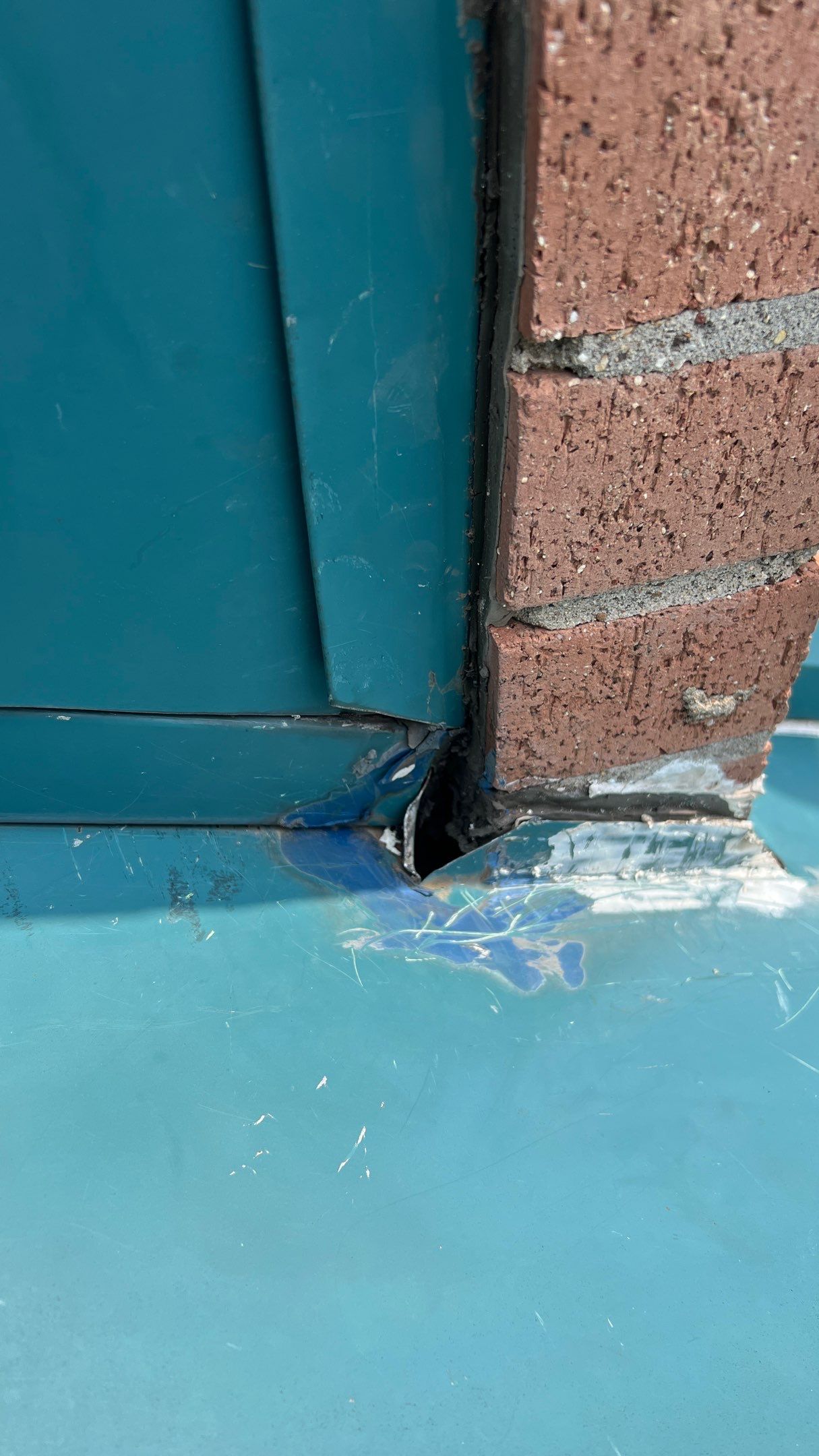 Commercial Roofing Repair using TRP #924 Eterna-Sil Premium Silicone Roof Coating by Harvey Roofing & Construction