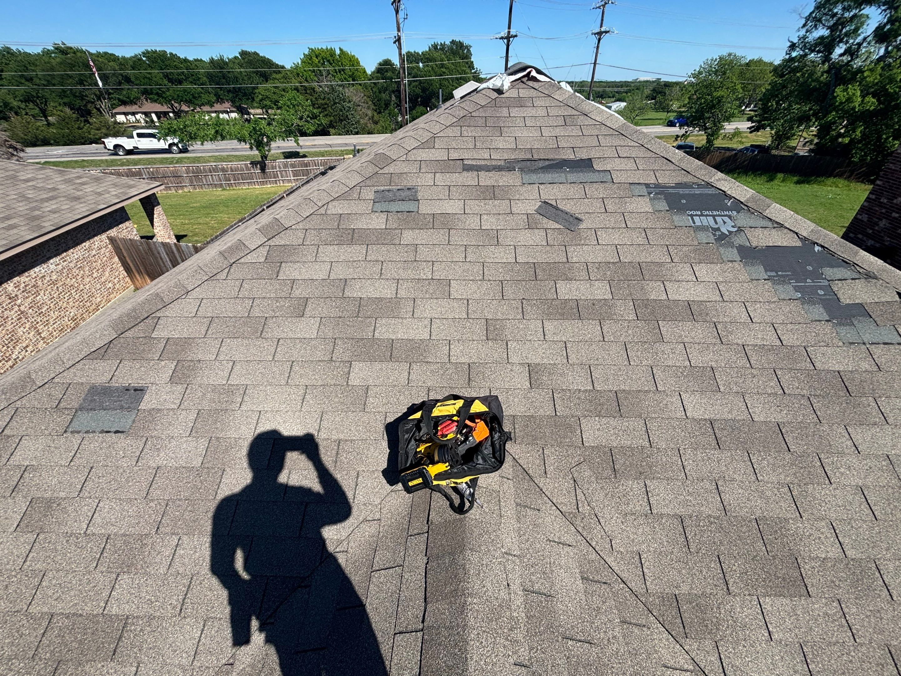 Quick Repair by Berry Good Roofing