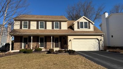 Completed gutter protection installation in Naperville, IL 60565