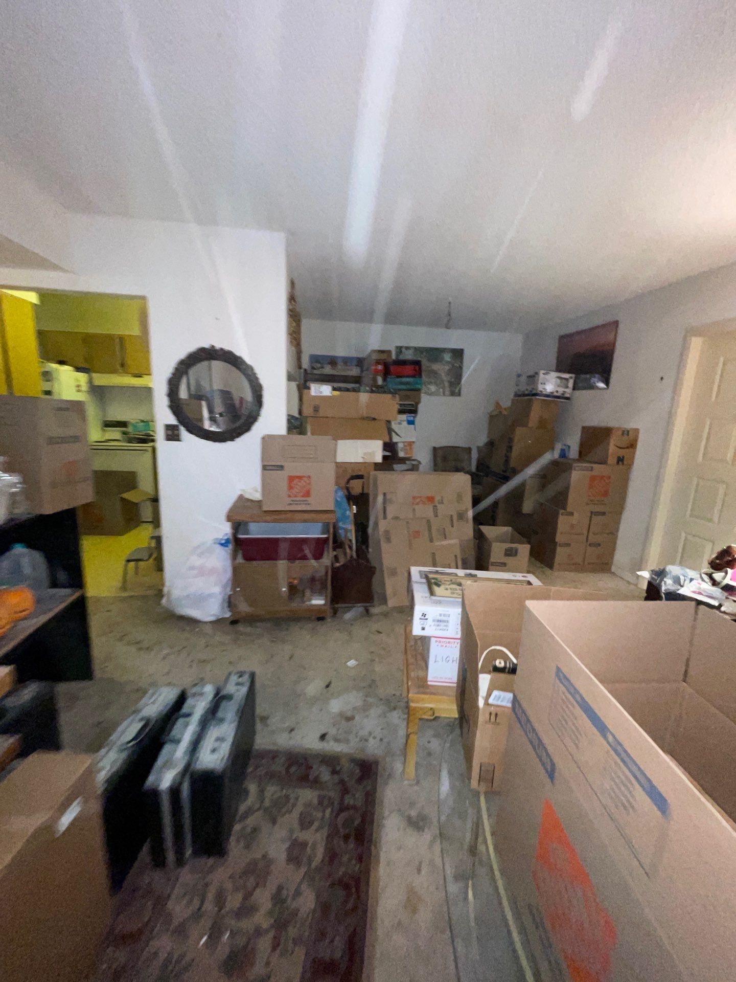 Horder house with Mold and Bacterial Contamination Issues  by Bay Coast Restoration 