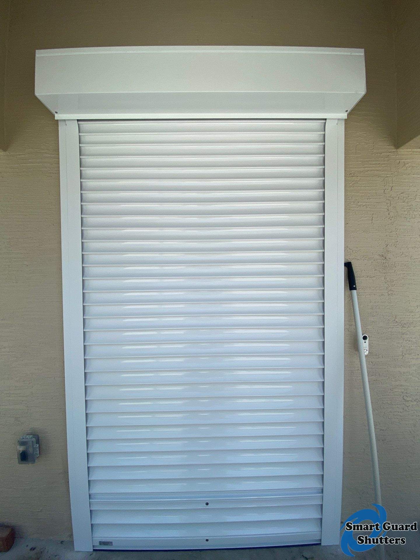 Hurricane Protection  by Smart Guard Shutters