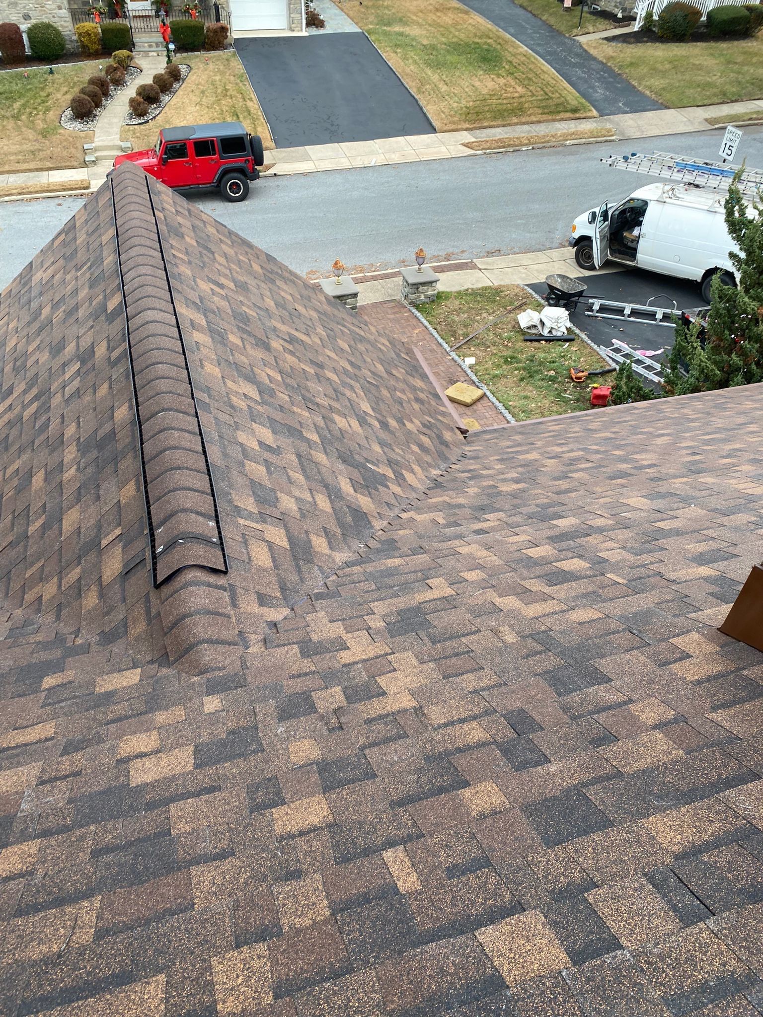 Brownwood Shingles by Reimagine Roofing