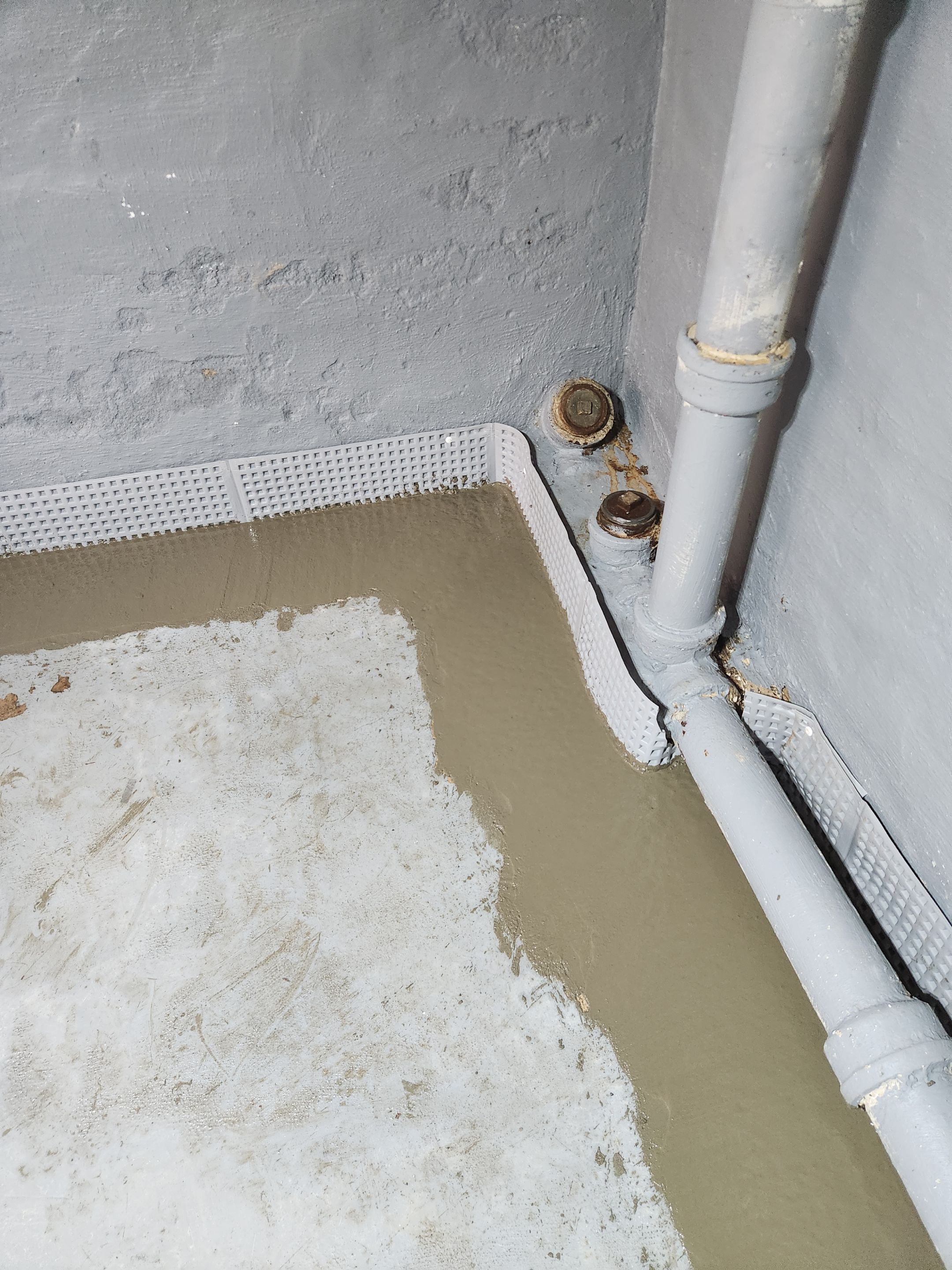 Interior French Drain River Edge NJ by Pure Service Pro, LLC 