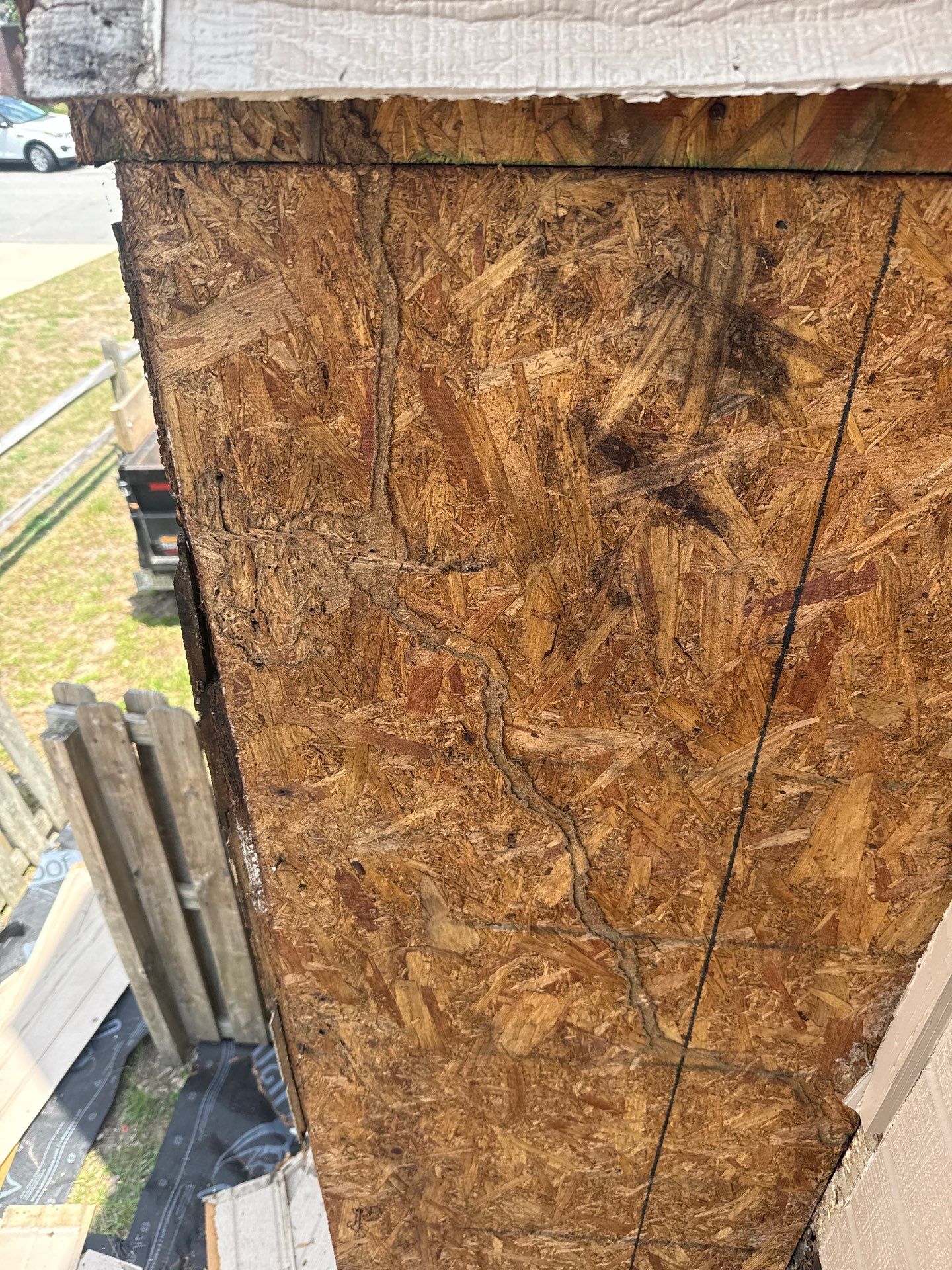 Rot Repair  by Karcher Roofing & Construction