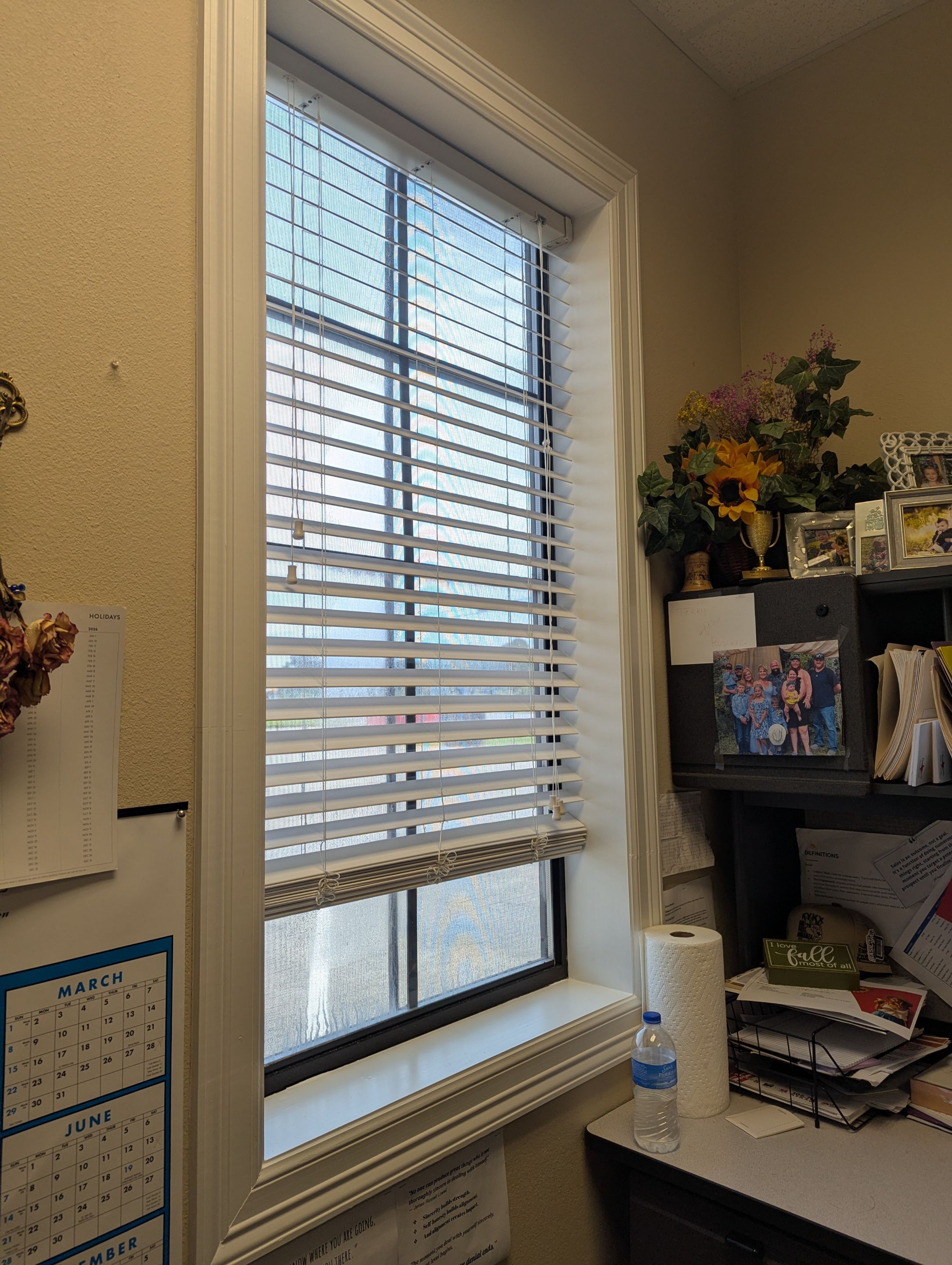 Commercial Interior Painting at KYKX 105.7 in Longview, TX by Quality Coats Painting