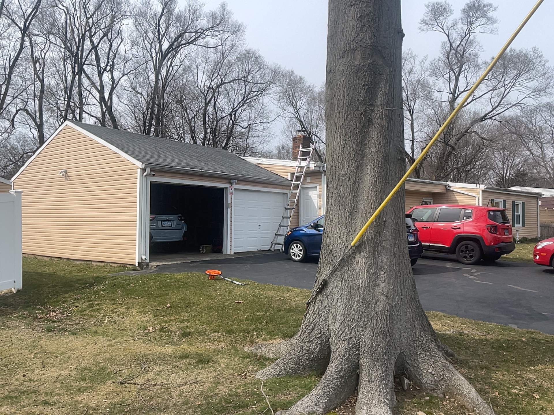 Residential Roofing Installation using Owens Corning TruDefinition Peppercorn  by A Plus Exterior