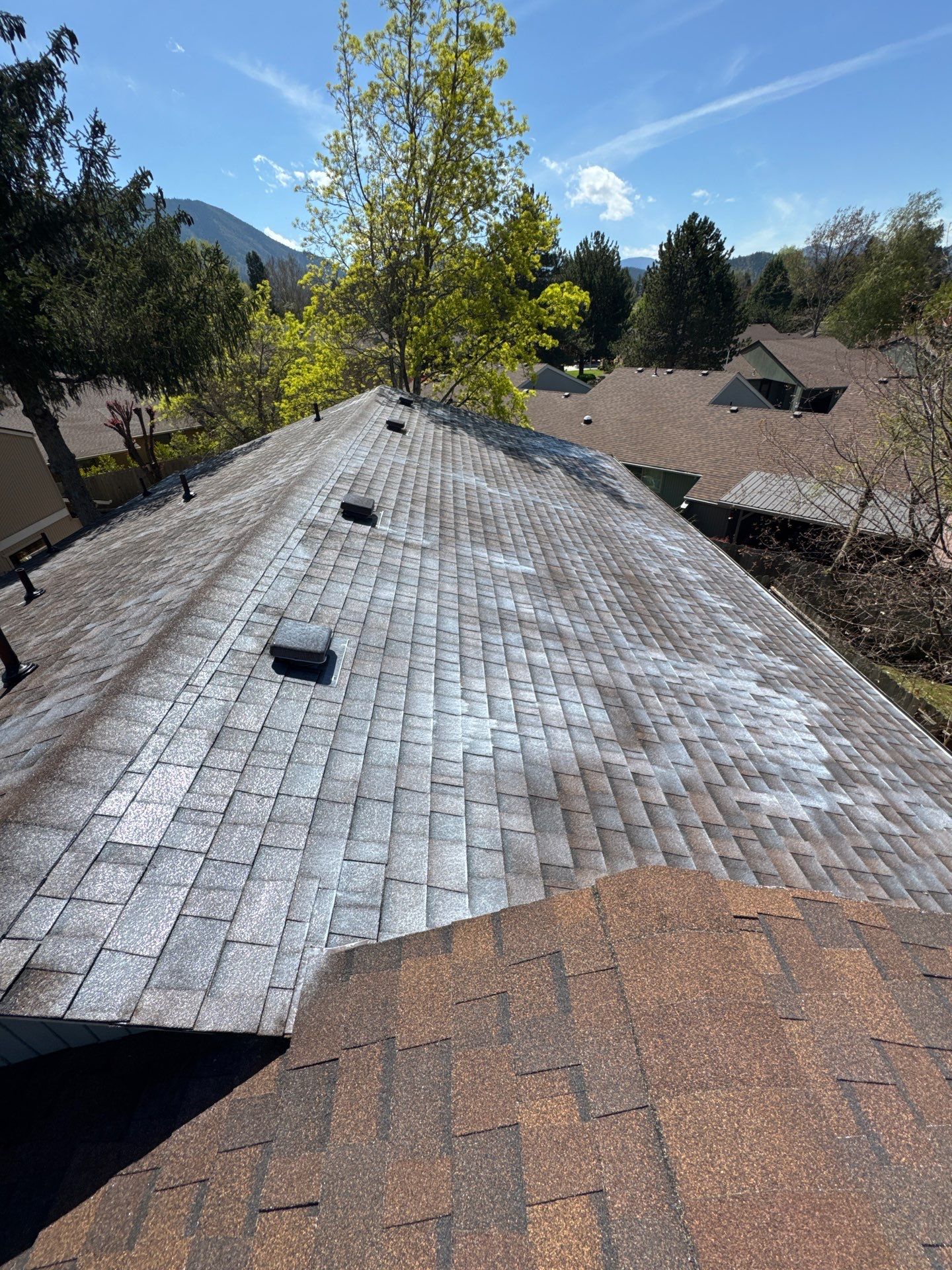 Project in Grants Pass by Roof Maxx of Grants Pass