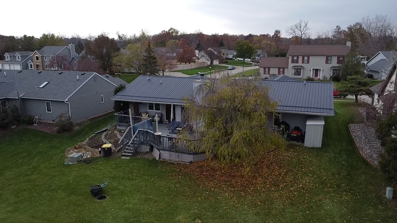 Exposed Fastener Metal Roof Replacement – Fort Wayne, IN by 4Ever Metal Roofing