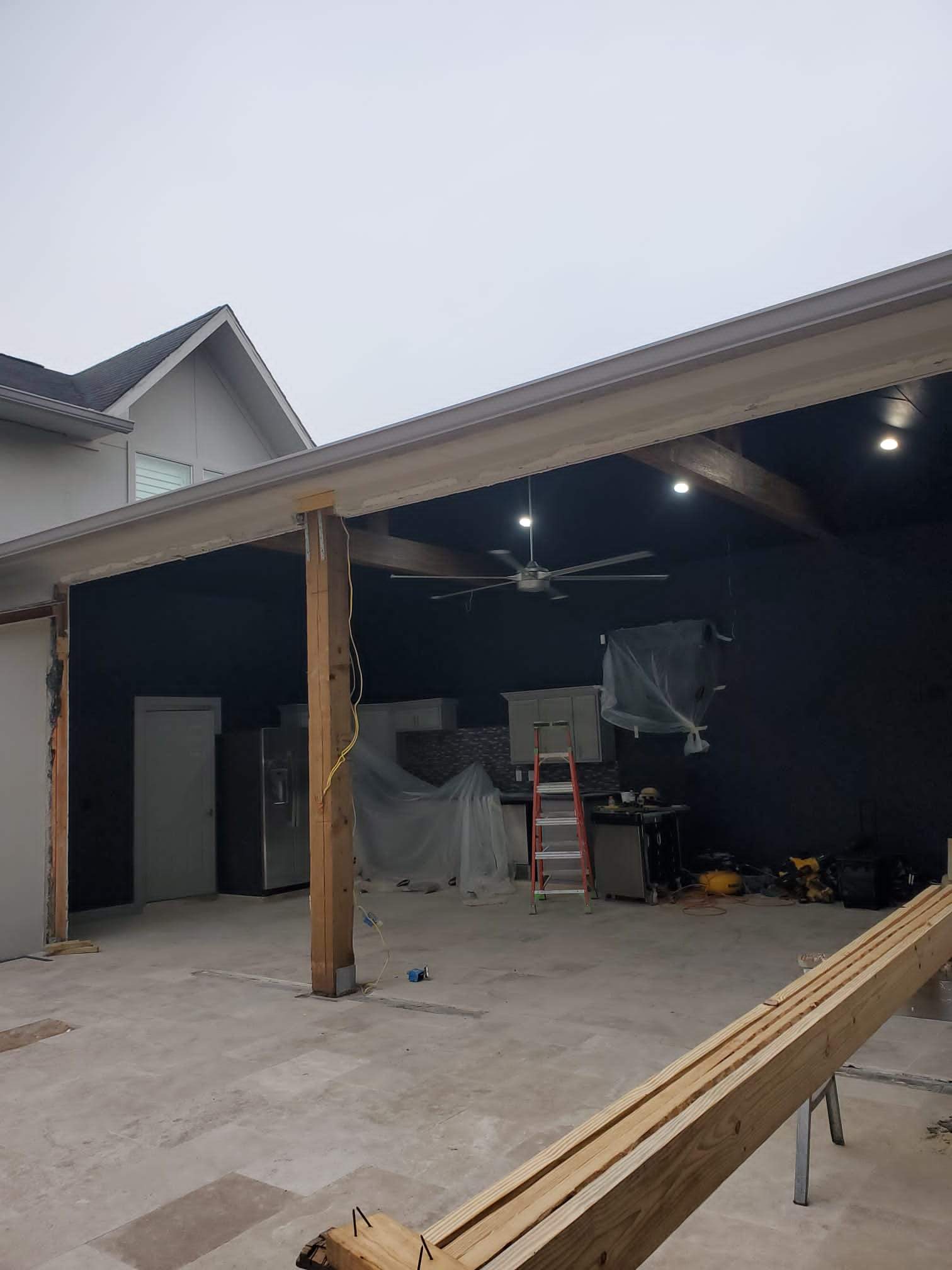 Mr. David — Structural Upgrade & Backyard Conversion by Texas Urban Elements