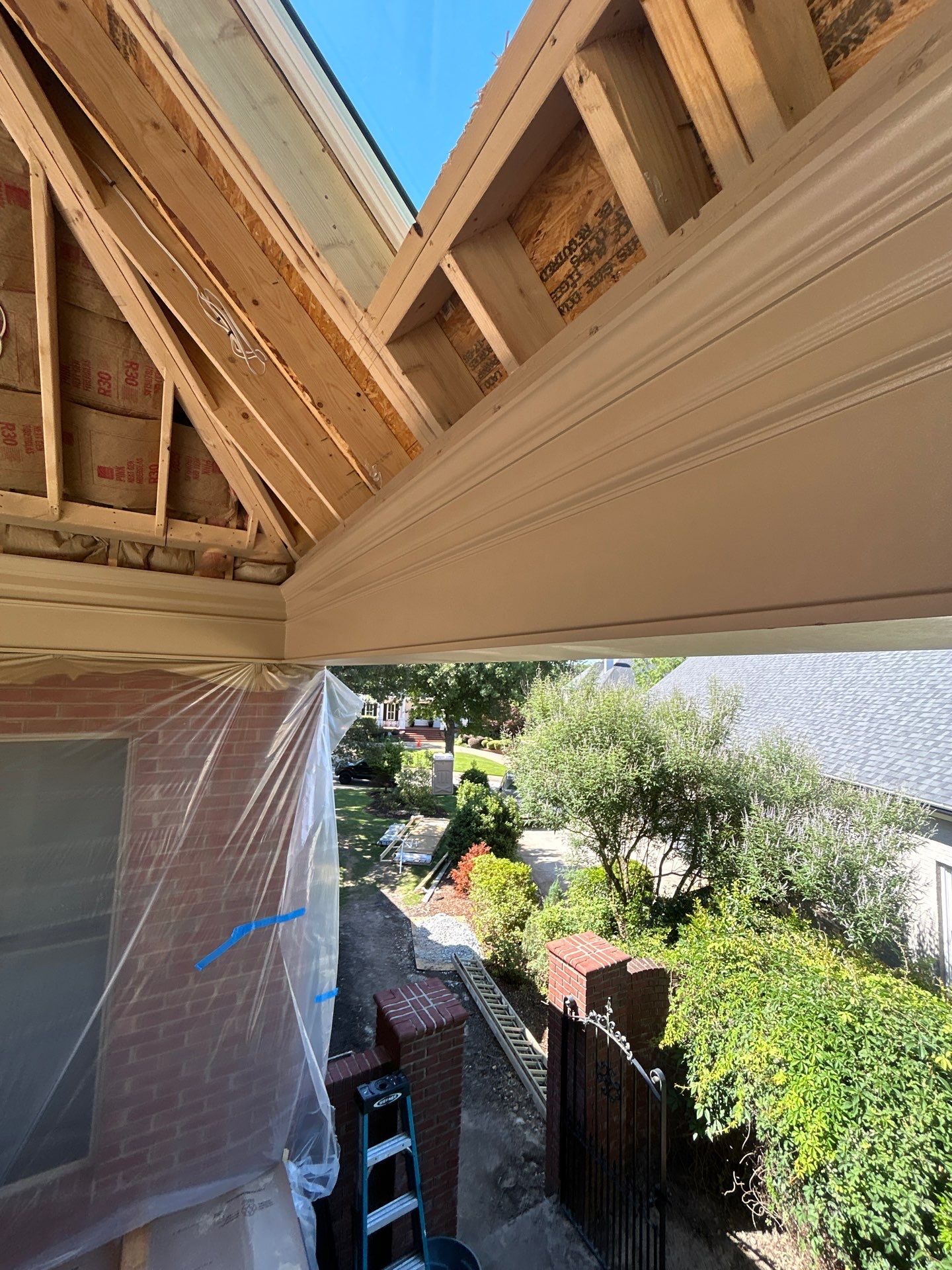 TimberTech Aluminum Deck Installation in Greer by Odio Custom Builders