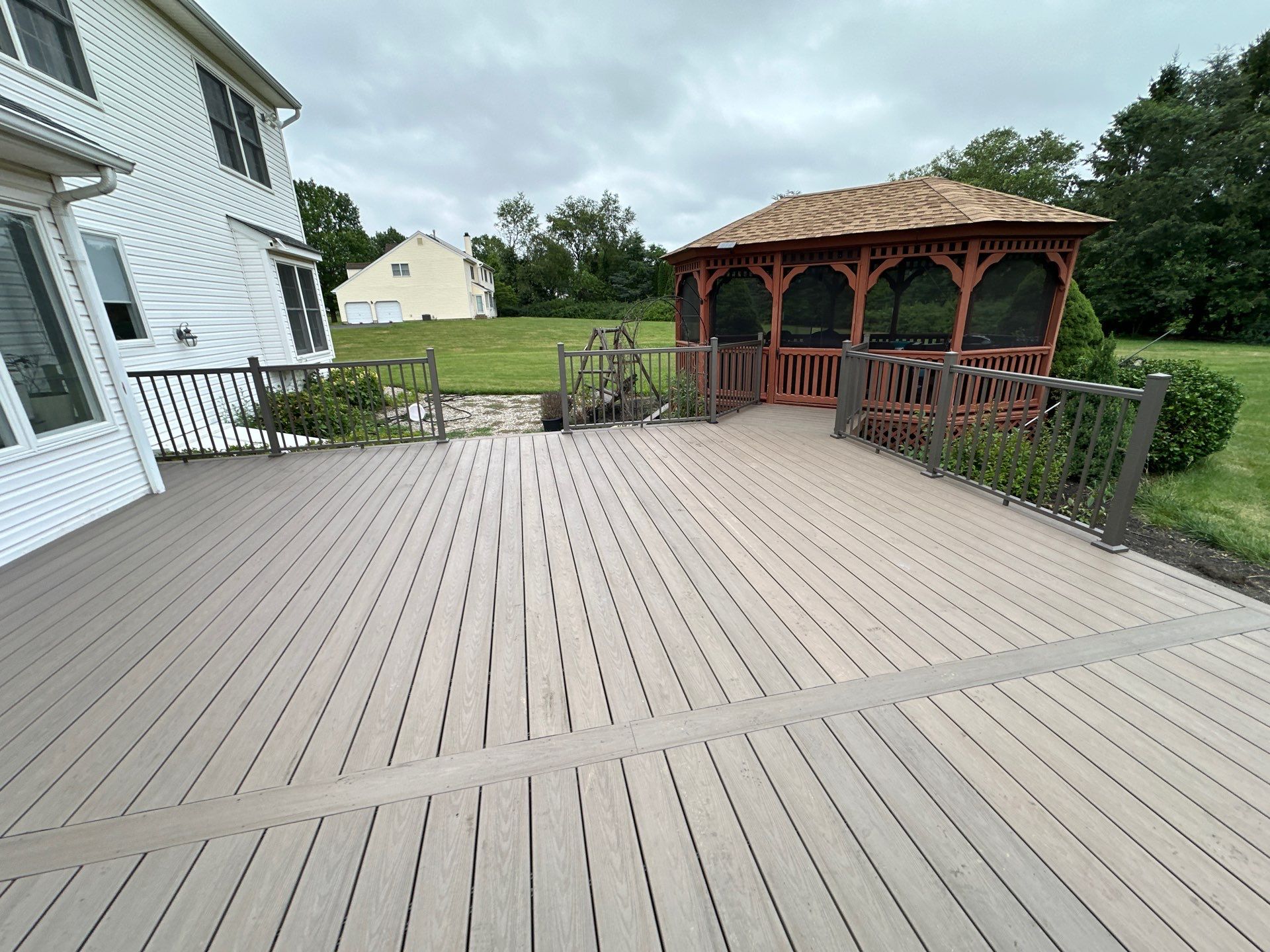 Deck Resurfacing in Greenwich Township, New Jersey by deck guardian