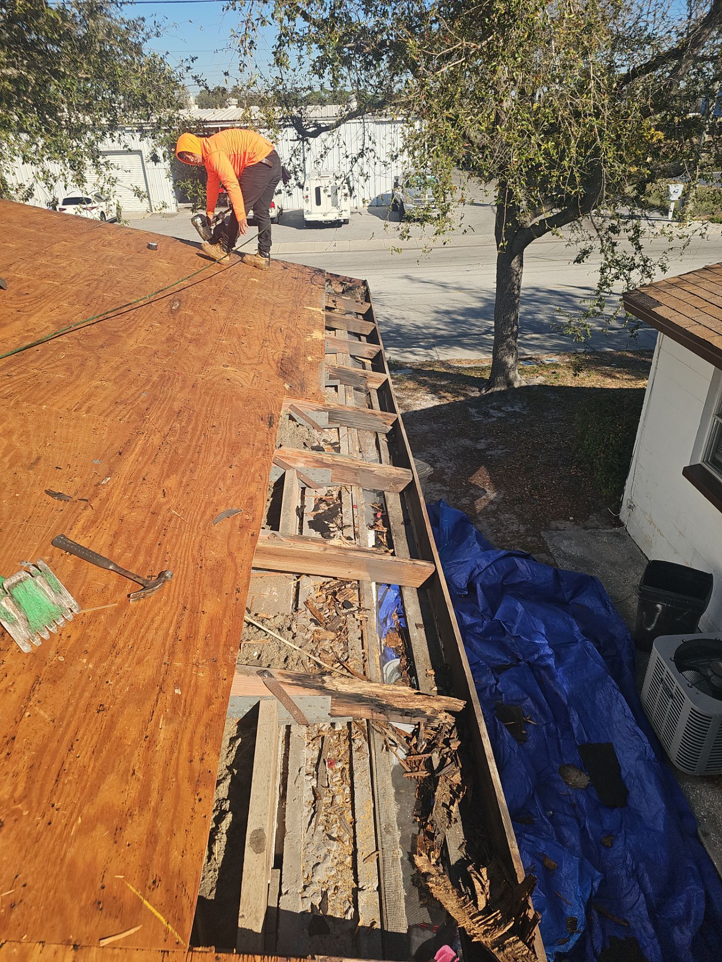 Project in Pinellas Park 33781 by Mitchell Roofing Company LLC 