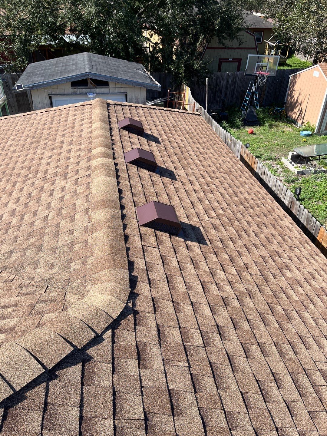 Residential Roofing Installation using GAF Timberline HDZ by Lighthouse Roofing