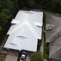 24ga 1" Nail-Strip Mill Finish by Total Roofing System The Metal Roof Experts