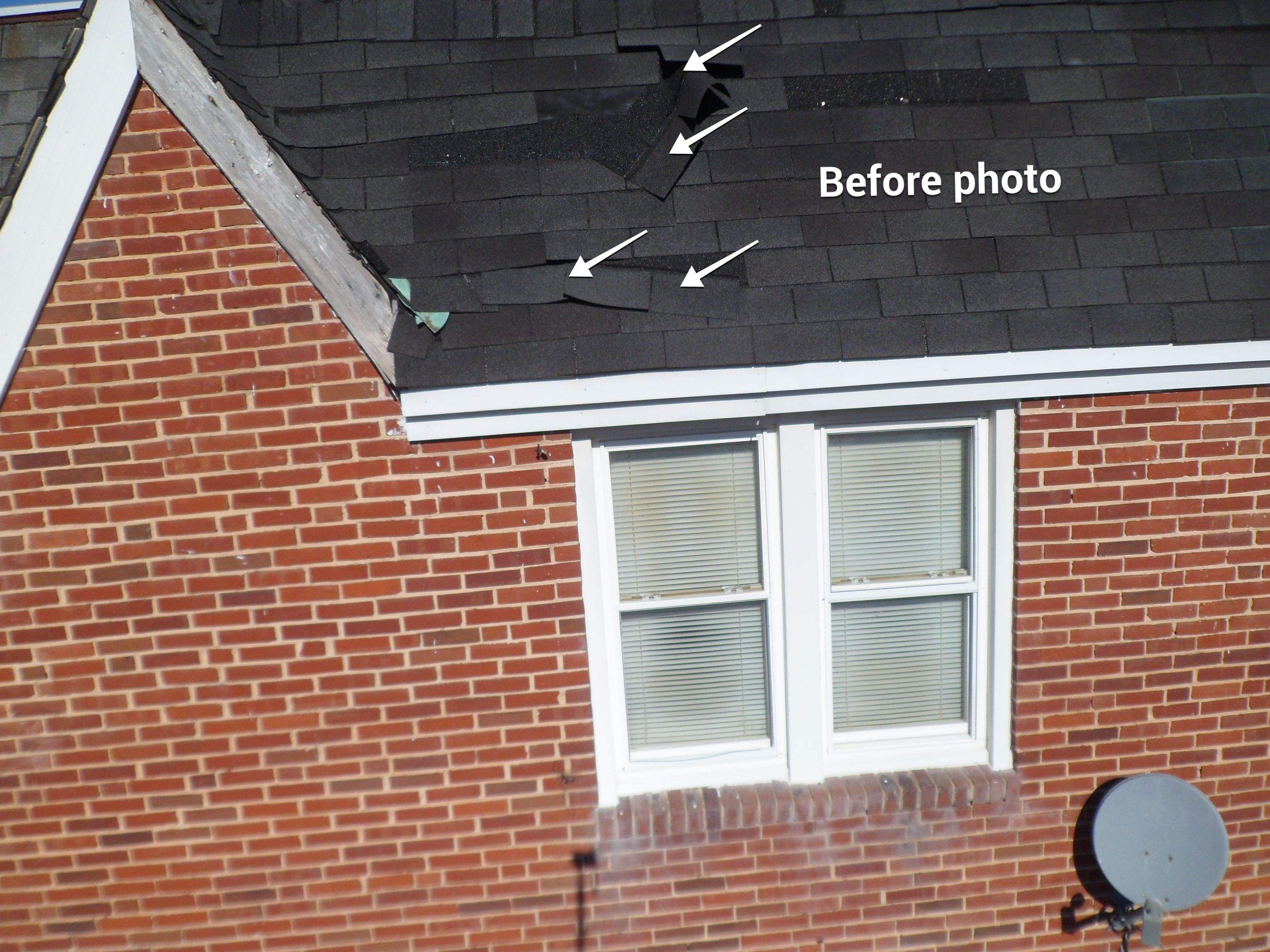 Residential Roofing Installation by Alpha Design Services