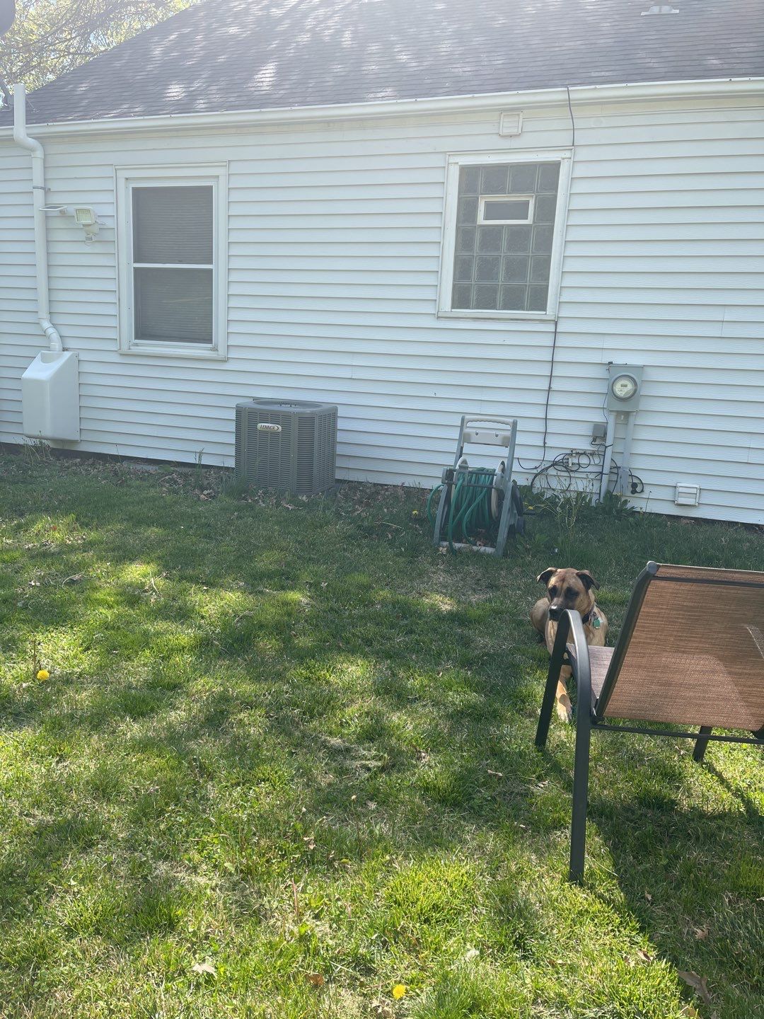 House Reno using White siding by CompanyCam