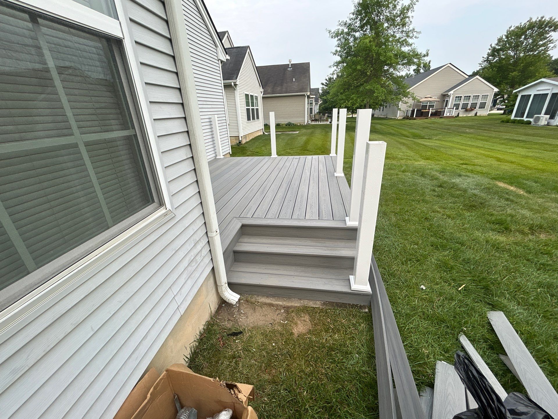New Deck in Millville, New Jersey by deck guardian