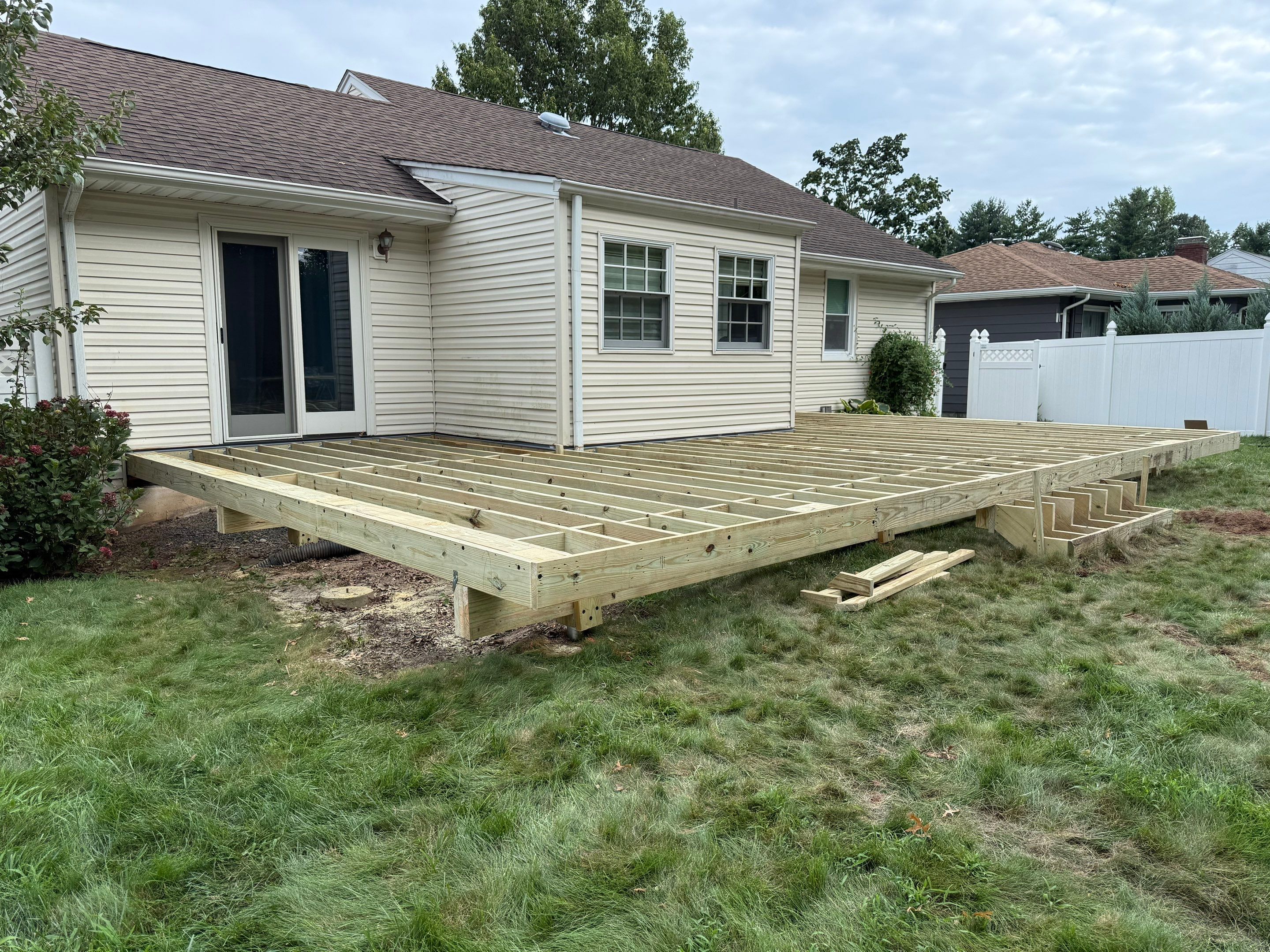 New Deck in Springfield, New Jersey by deck guardian