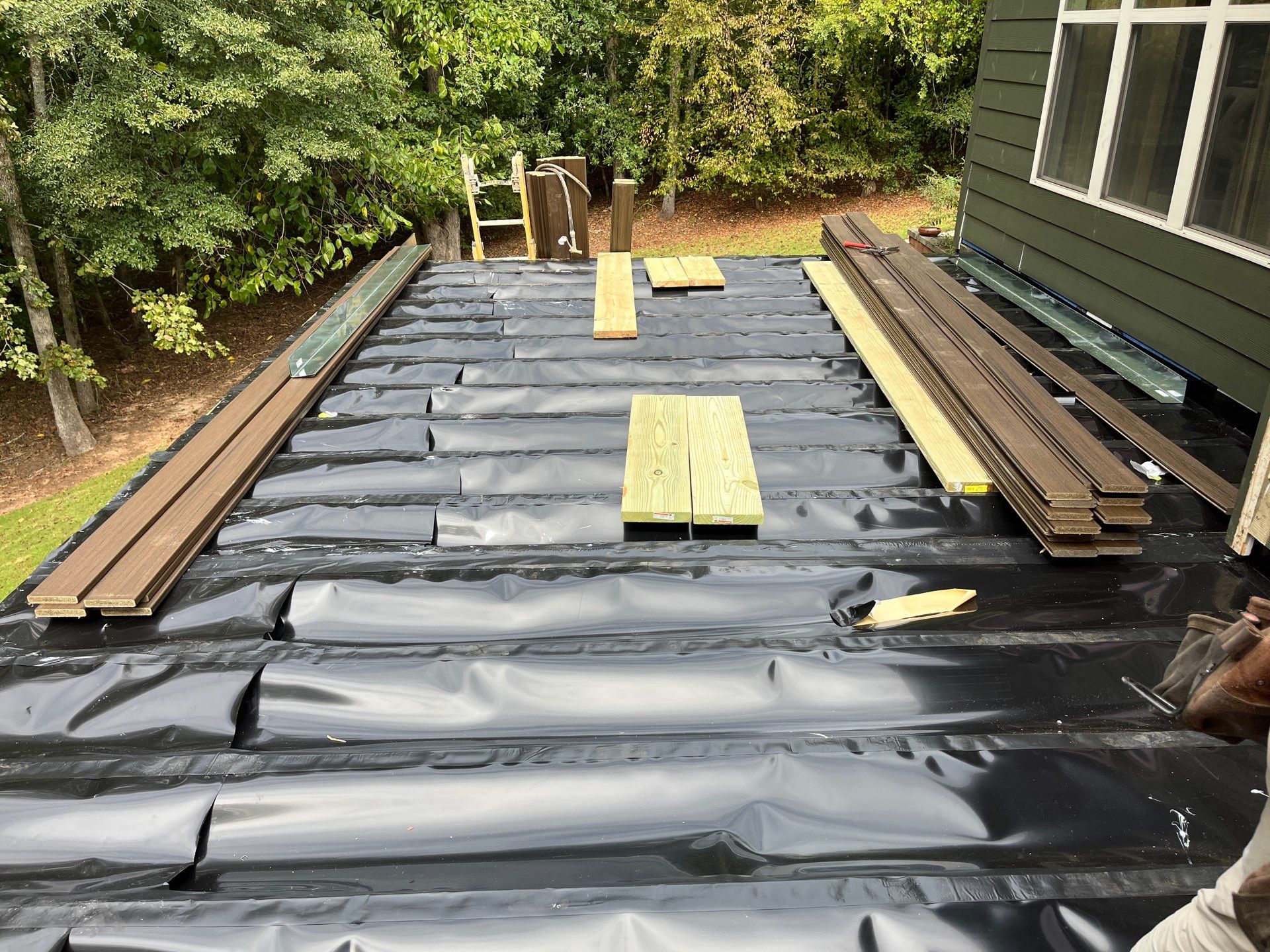 MnM Deck Rebuild in Monroe by Craftsman Deck Builders