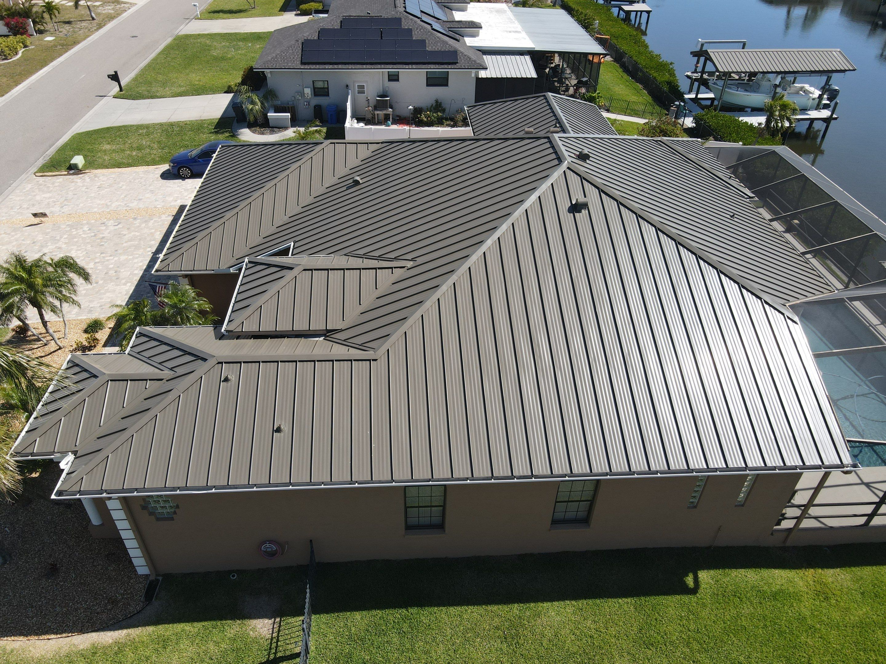 Roof Replacement in Apollo Beach, FL. by Steadfast Roofing 