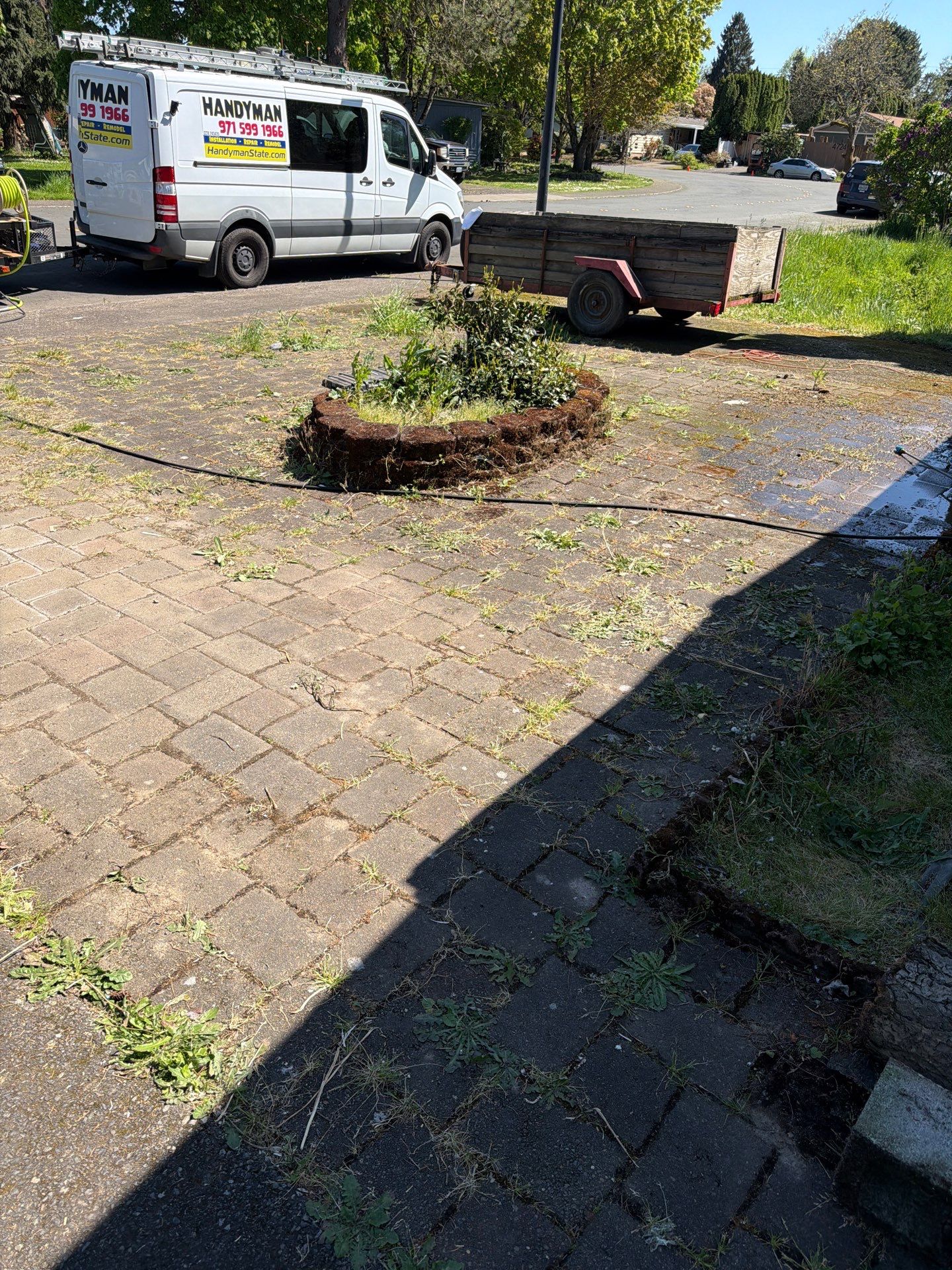 Pavers Pressure Washing by Handyman State LLC