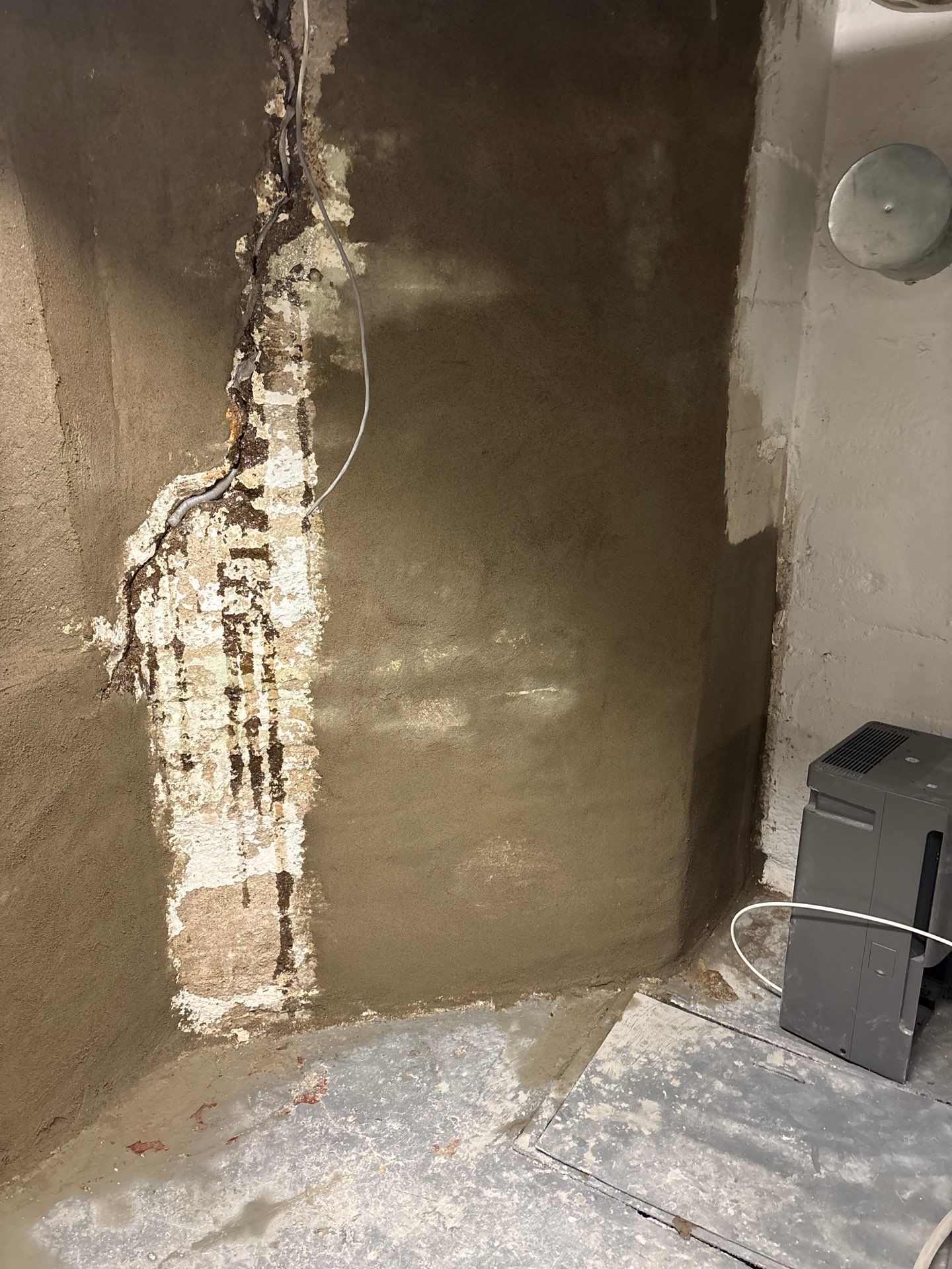 Foundation Restoration for Christian by Waterproofing Northeast