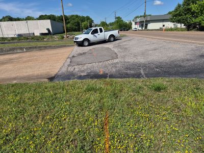 Utility Locate for survey purposes