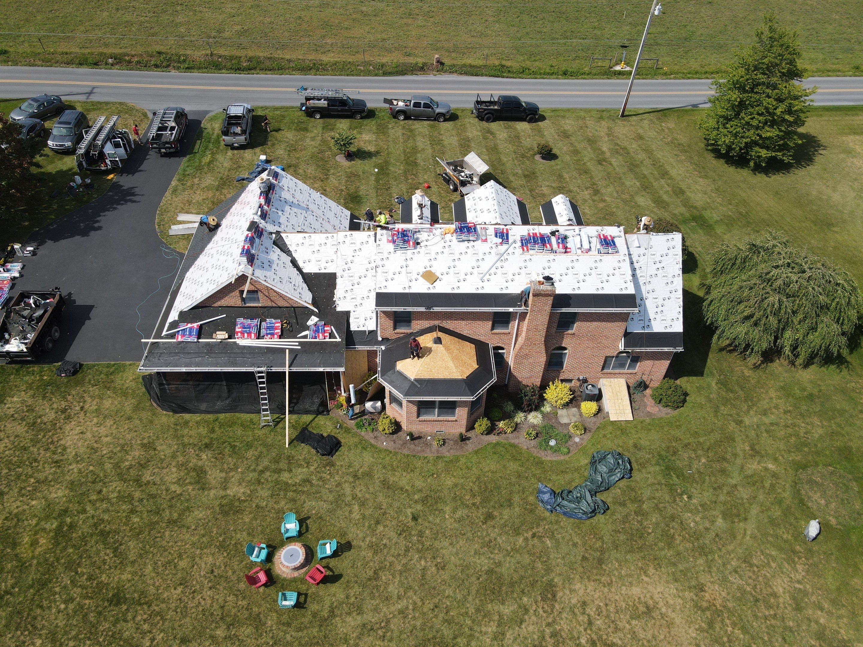 Gaf system Install by Teflon Roofing