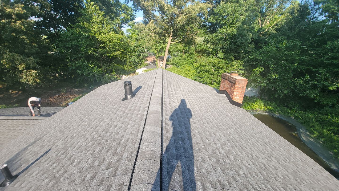 Roof Installation using GAF Timberline HDZ by ExteriorPros