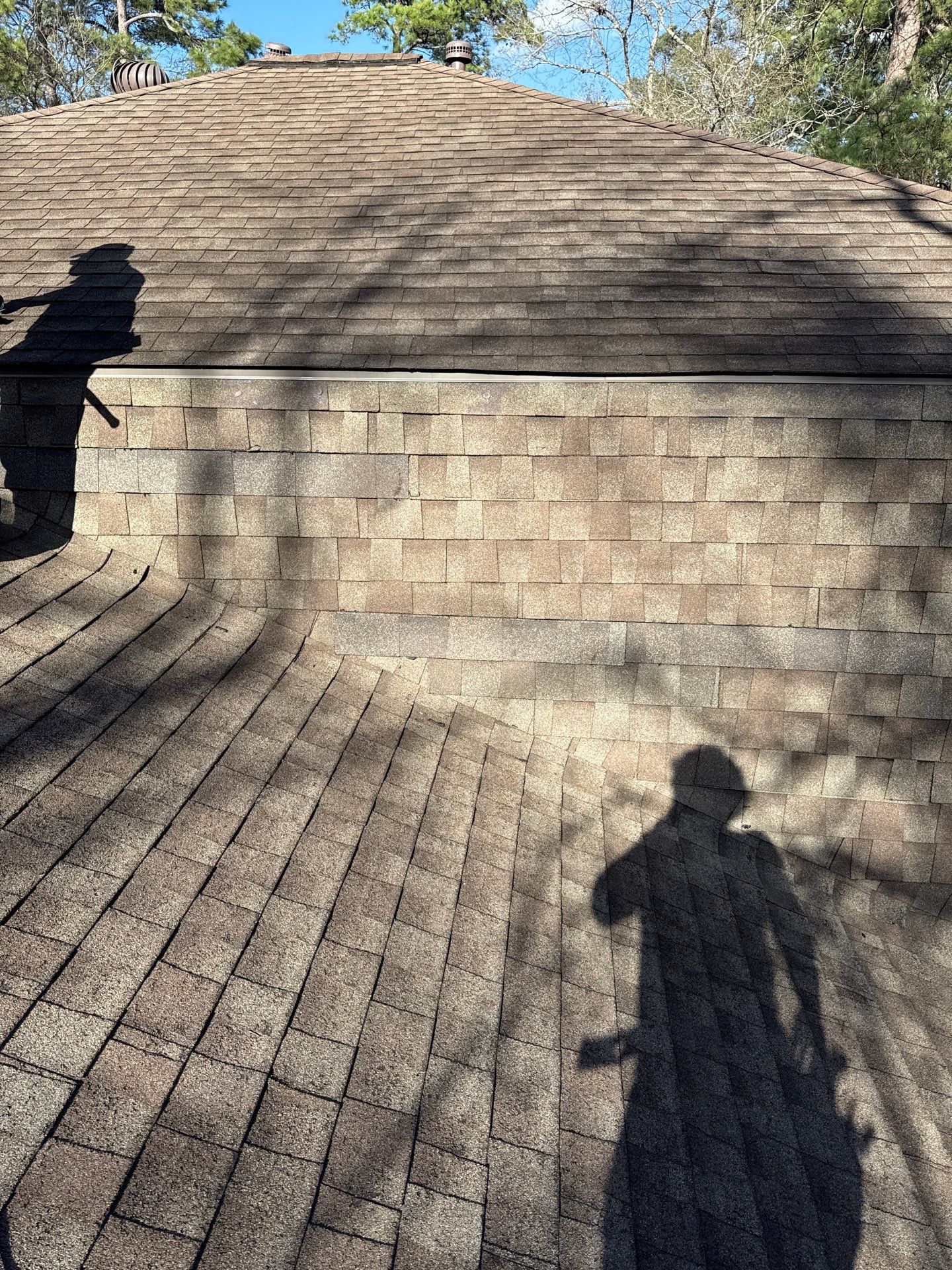 Project in Spring by Proud Roofing