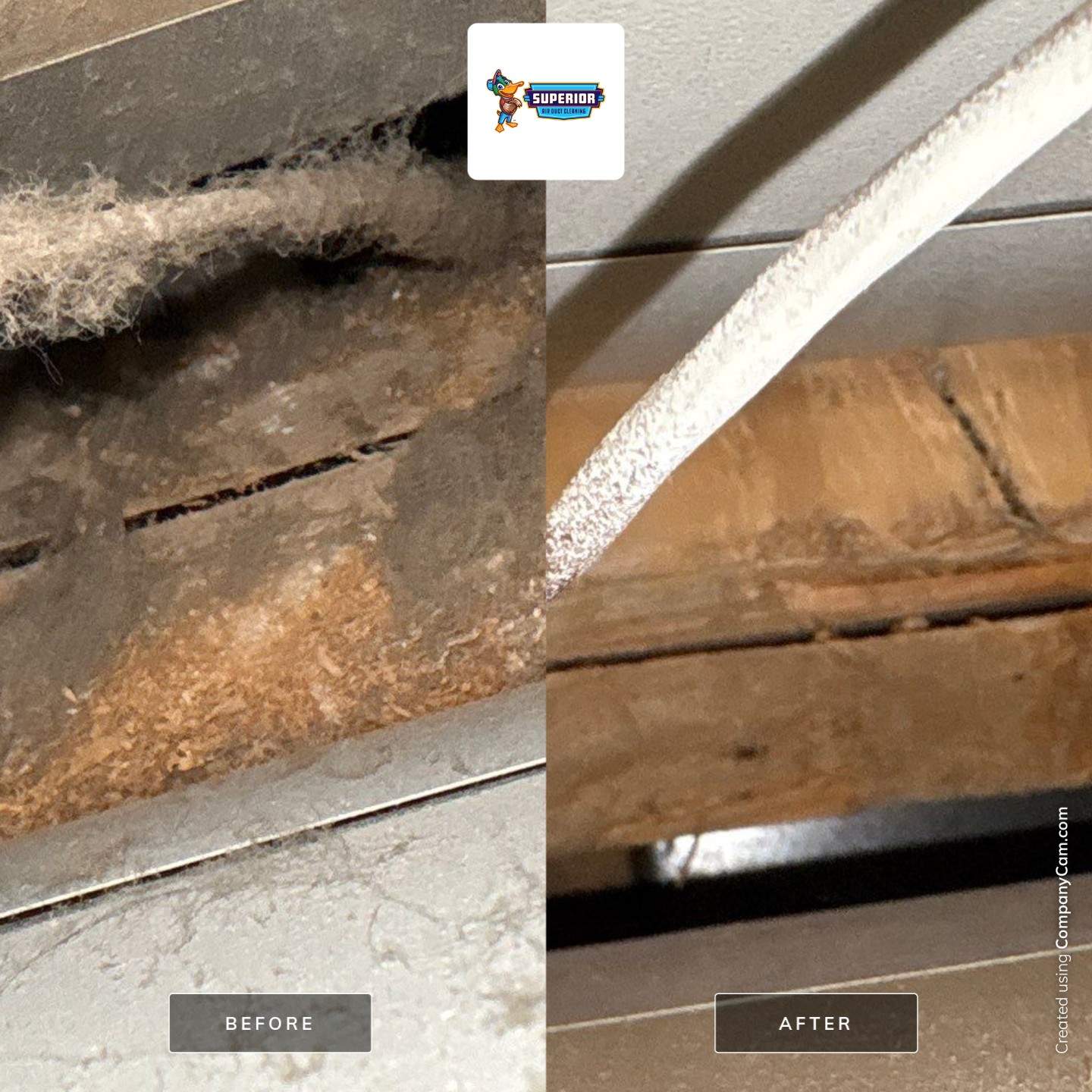 Residential Air Duct and HVAC System Cleaning in Gibsonia, PA by Superior Air Duct Cleaning
