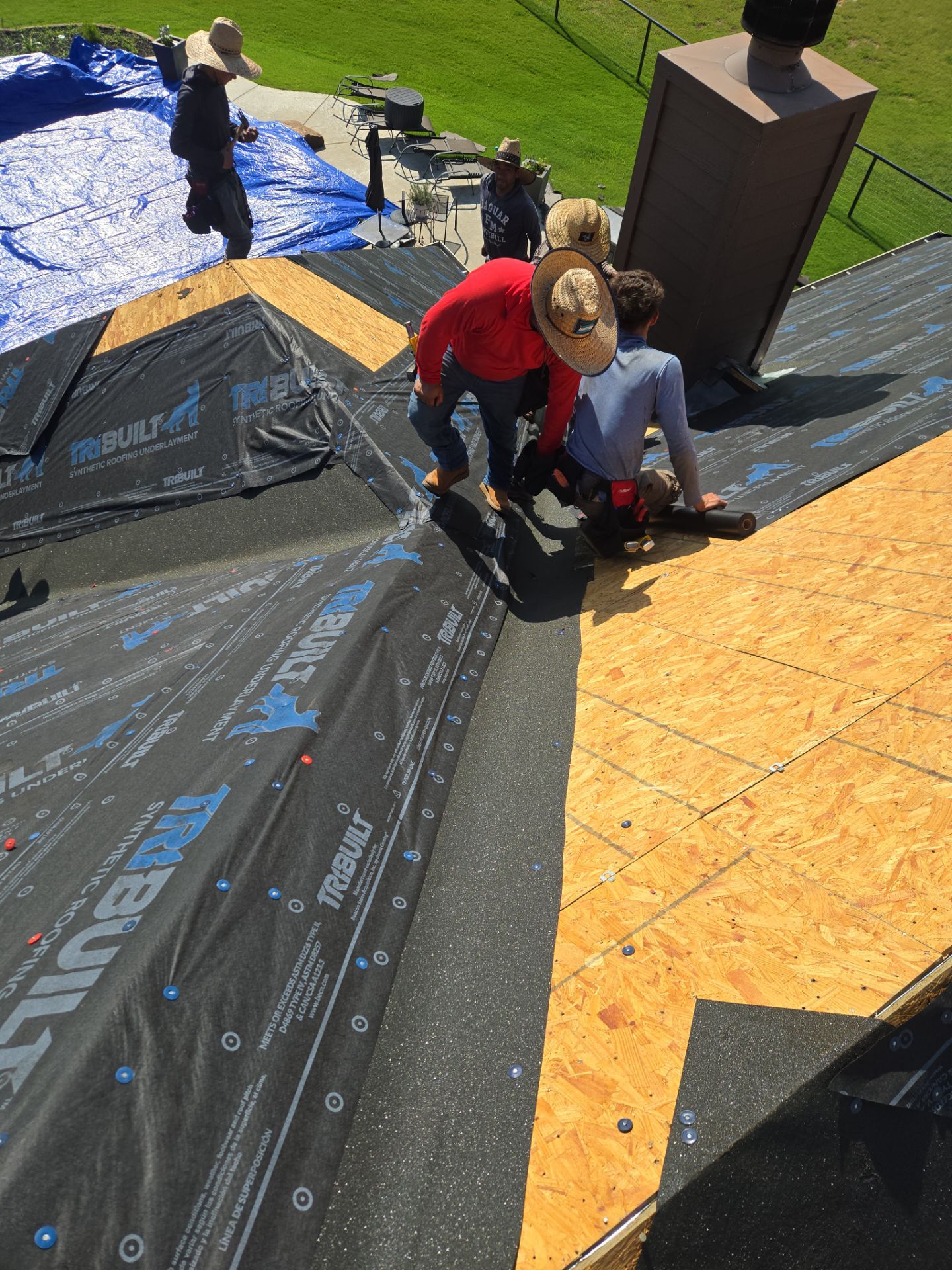 Project in Azle by Lonestar Roofing and Restoration LLC.