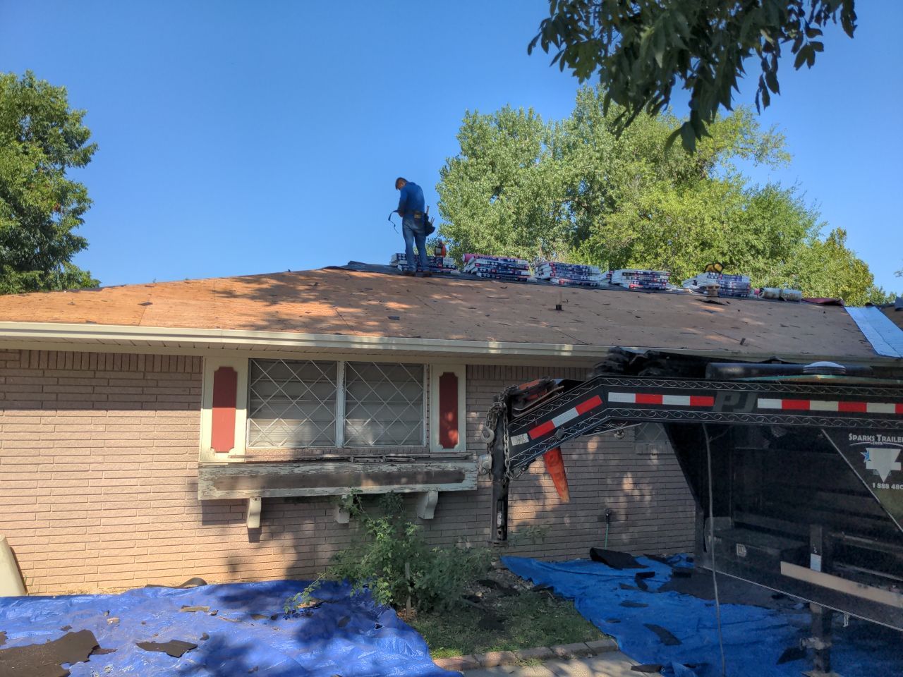 Roof Replacement in Oklahoma City by Blackforest Roofing