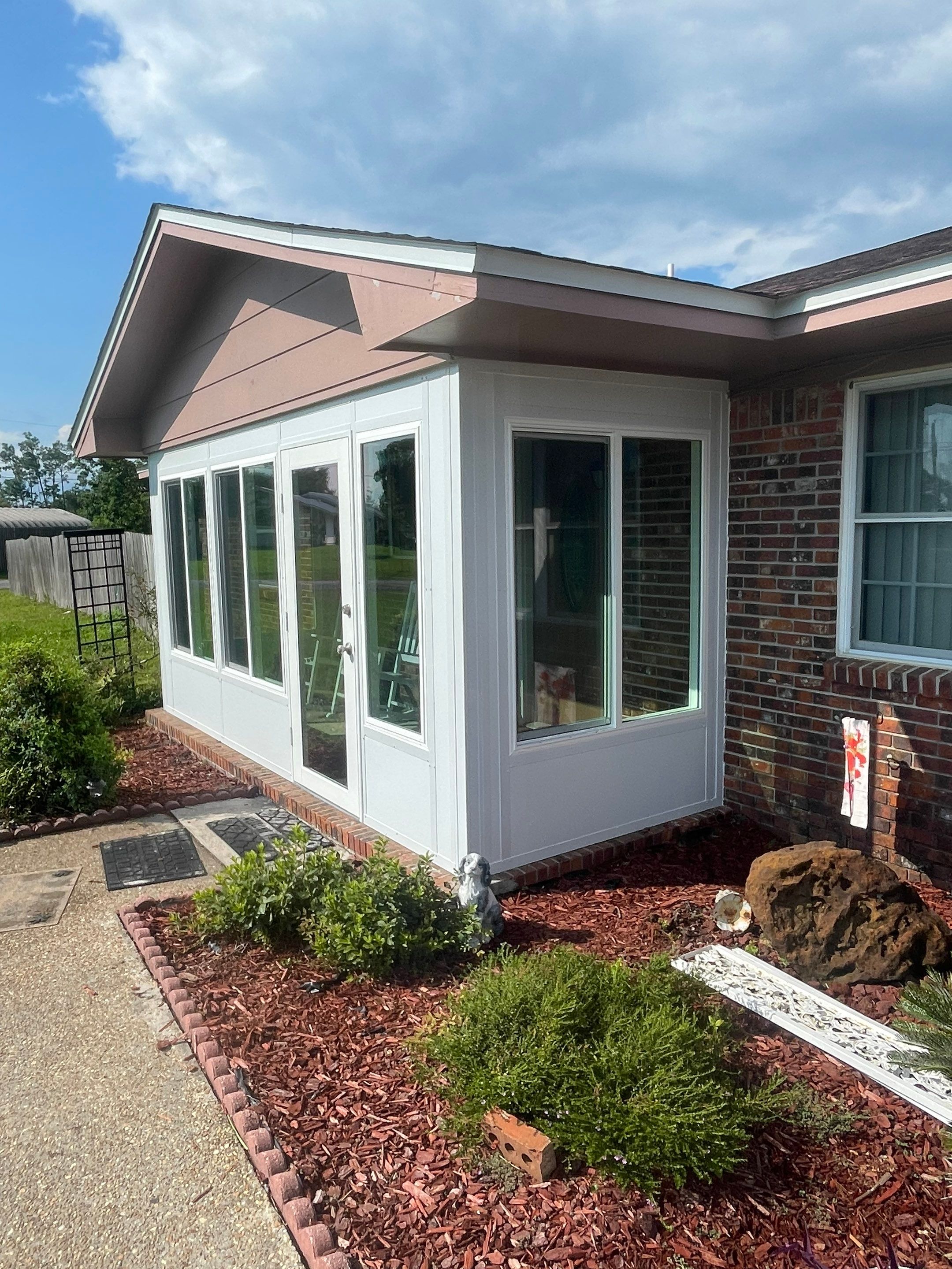 Front Porch Glass Room by Titan Sunrooms