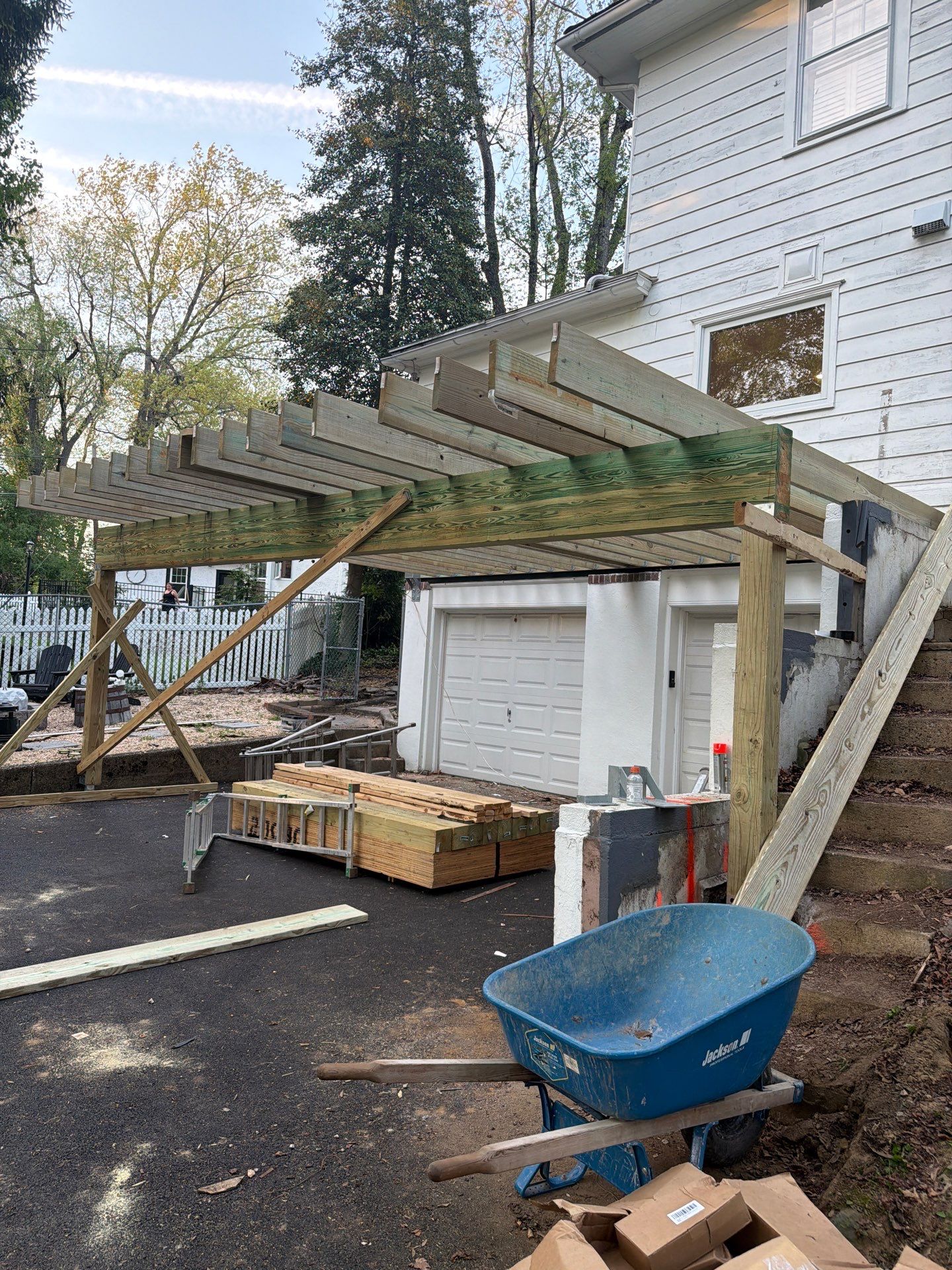 New deck and porch in Moorestown by deck guardian