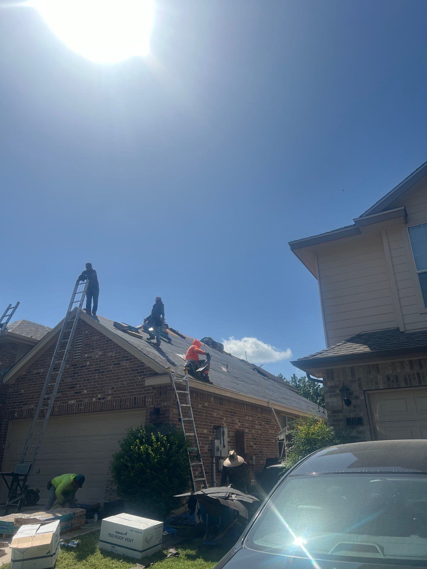 Project in New Braunfels by Rhino Roofing and General Contracting, LLC