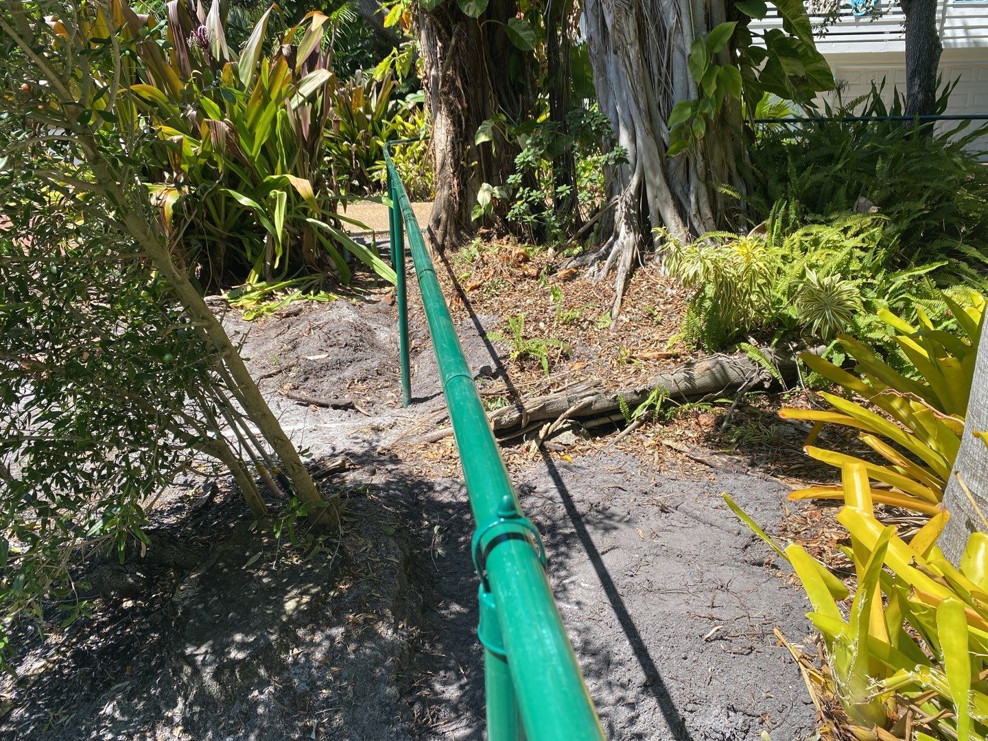 Siesta Key, FL 4ft. Tall Green Chain-link Fence by Asap fence and gates, LLC