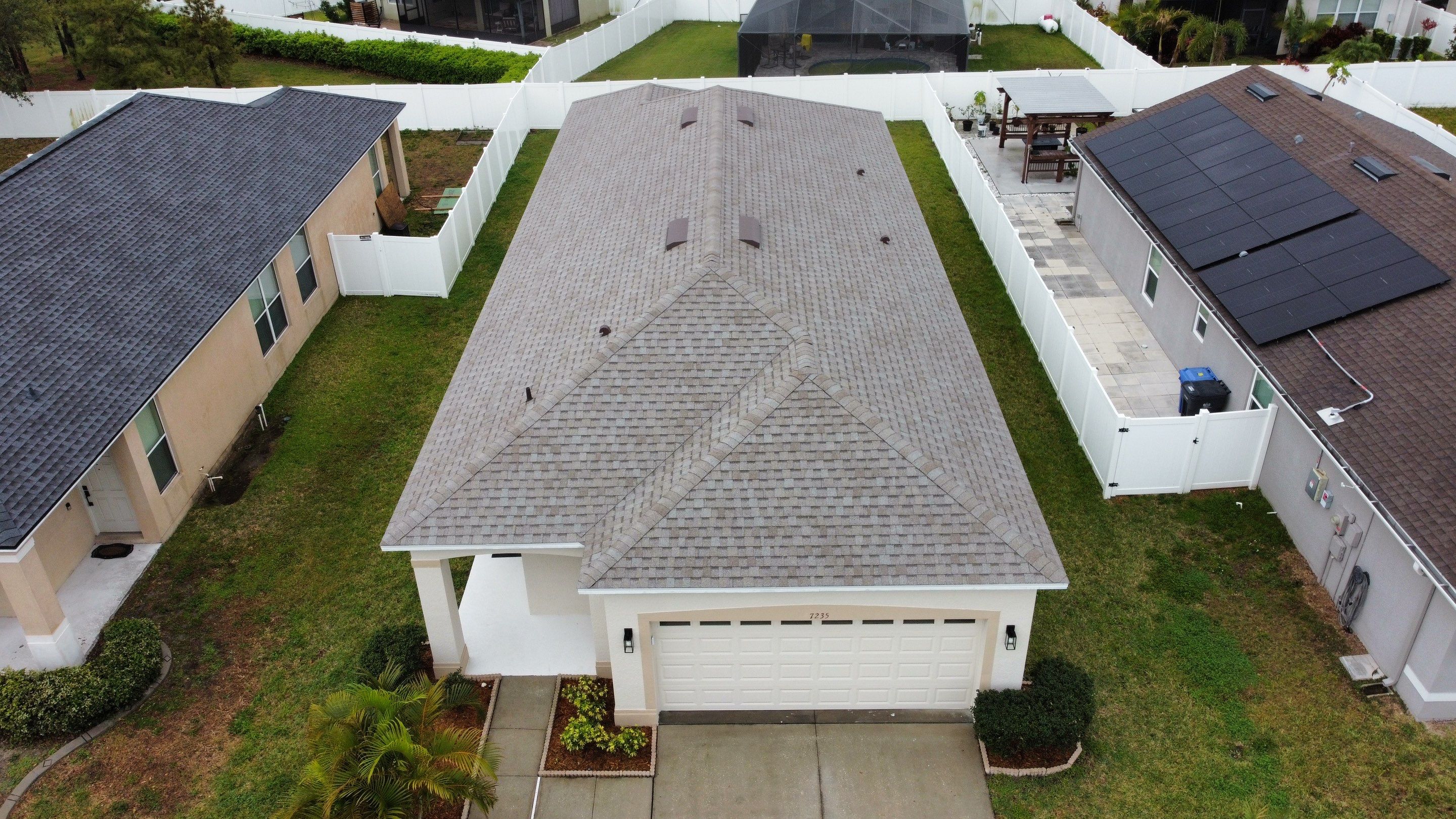 Roof Replacement in Riverview FL, by Steadfast Roofing