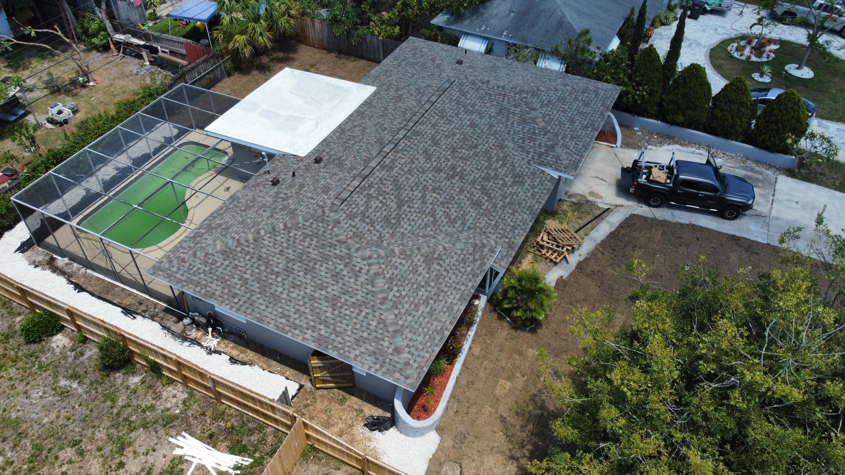 Roof Replacement in St. Petersburg, FL by Steadfast Roofing 