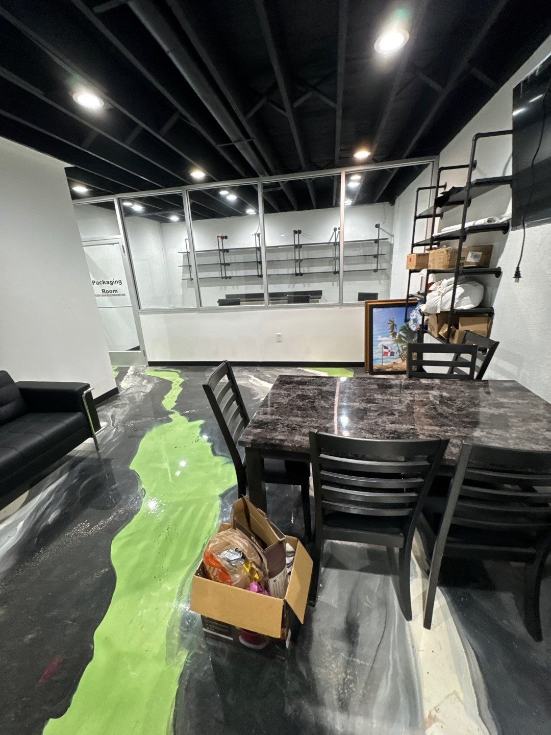 Project in Detroit by EzDry Water Mitigation & Property Restoration