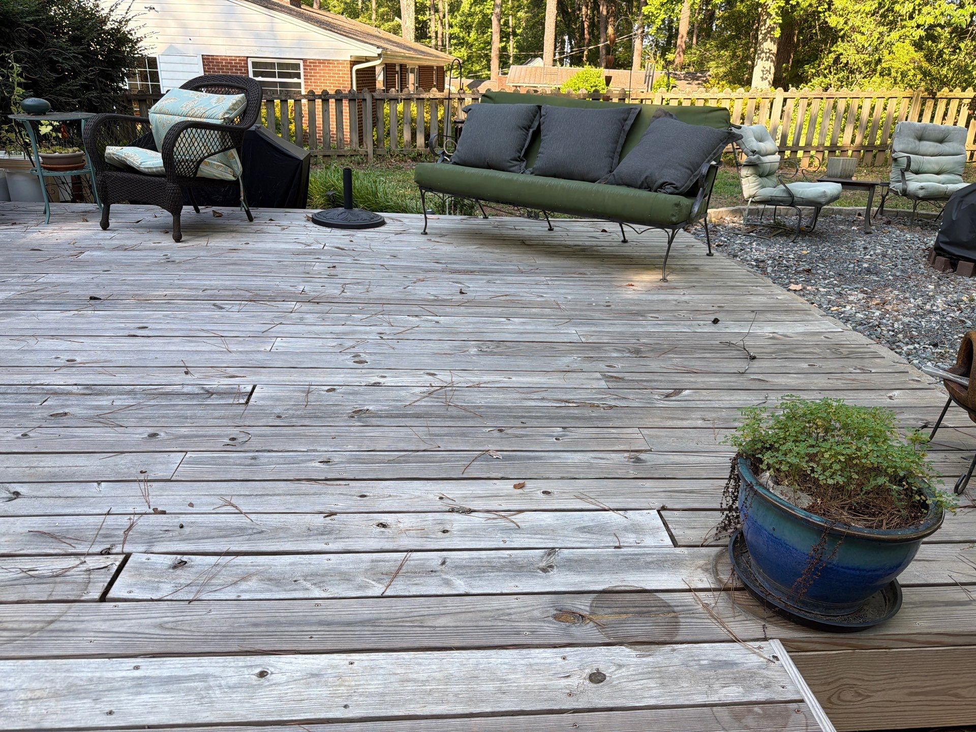 Deck using Wood Sealant by DuraSeal