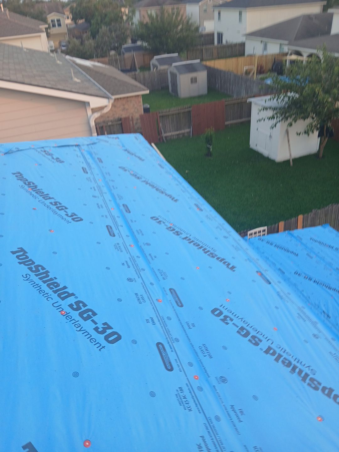 Residential Roofing Repair using Owen's Corning Duration (Lifetime) Shingles by Roof Repair Company