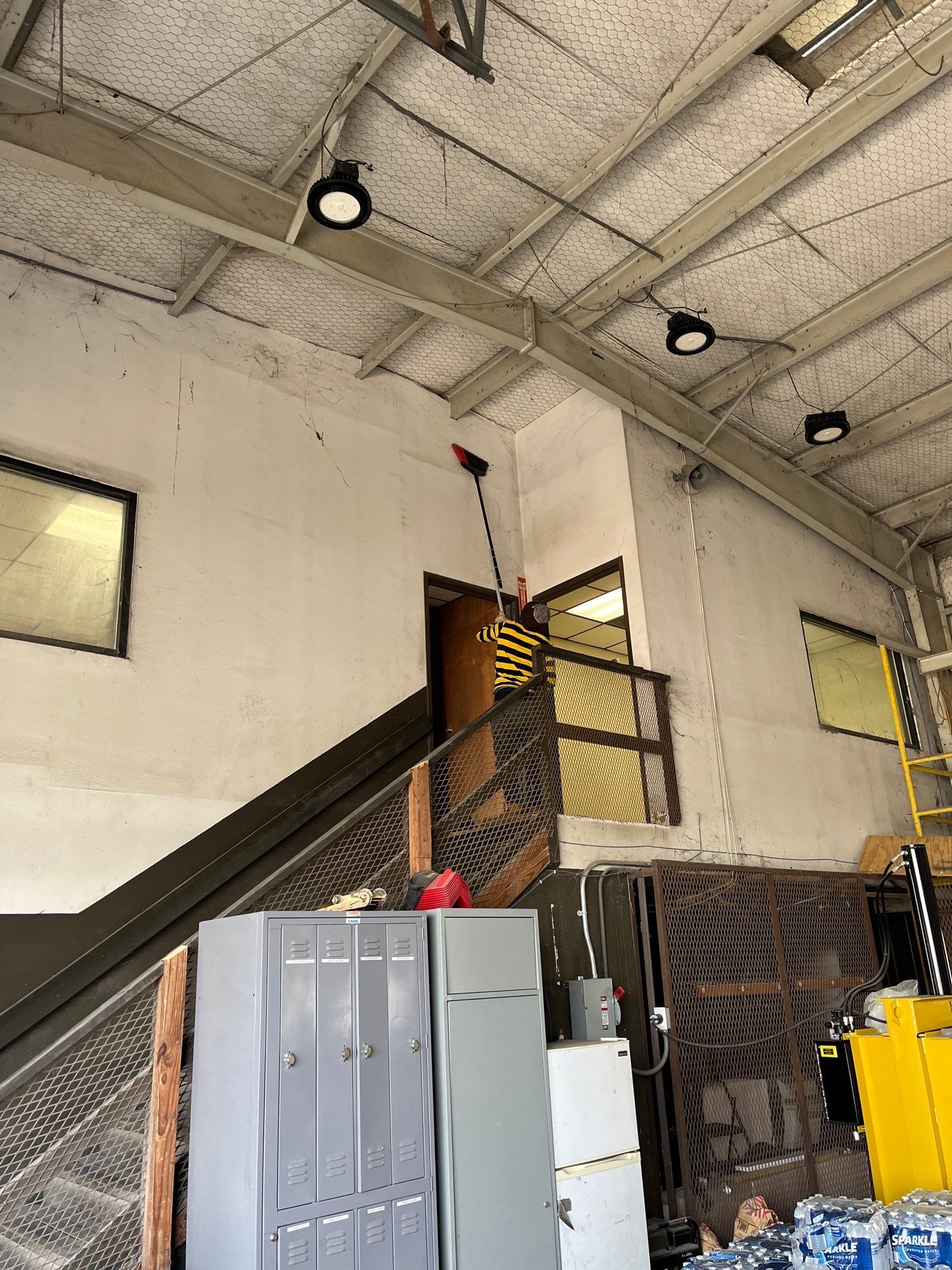 Commercial Remodel with Door Replacement  by L&T General Contractors and Restoration INC