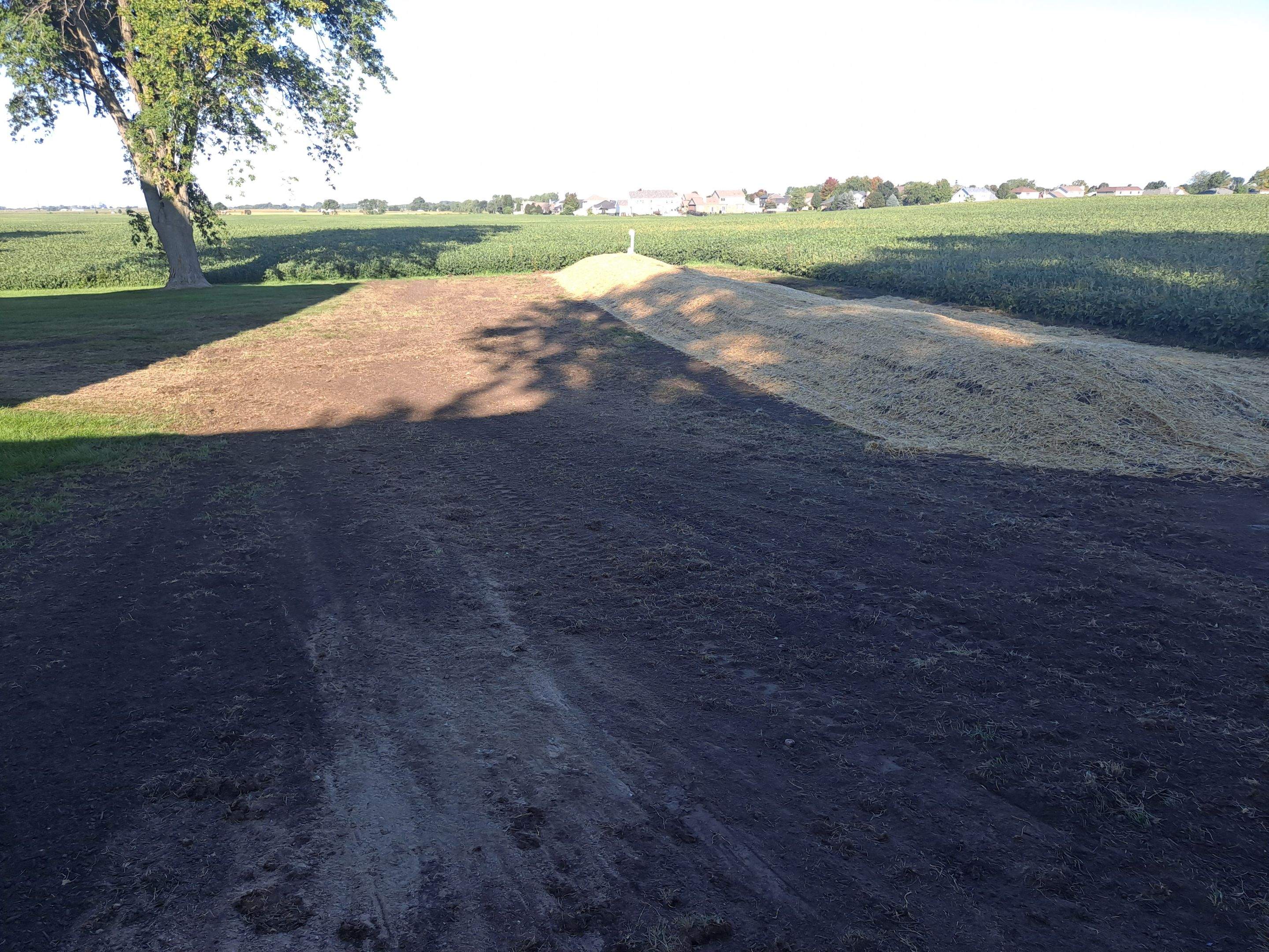 IM 1060 Plastic Septic Tank Replacement & AES Mound System by Allied Water Services